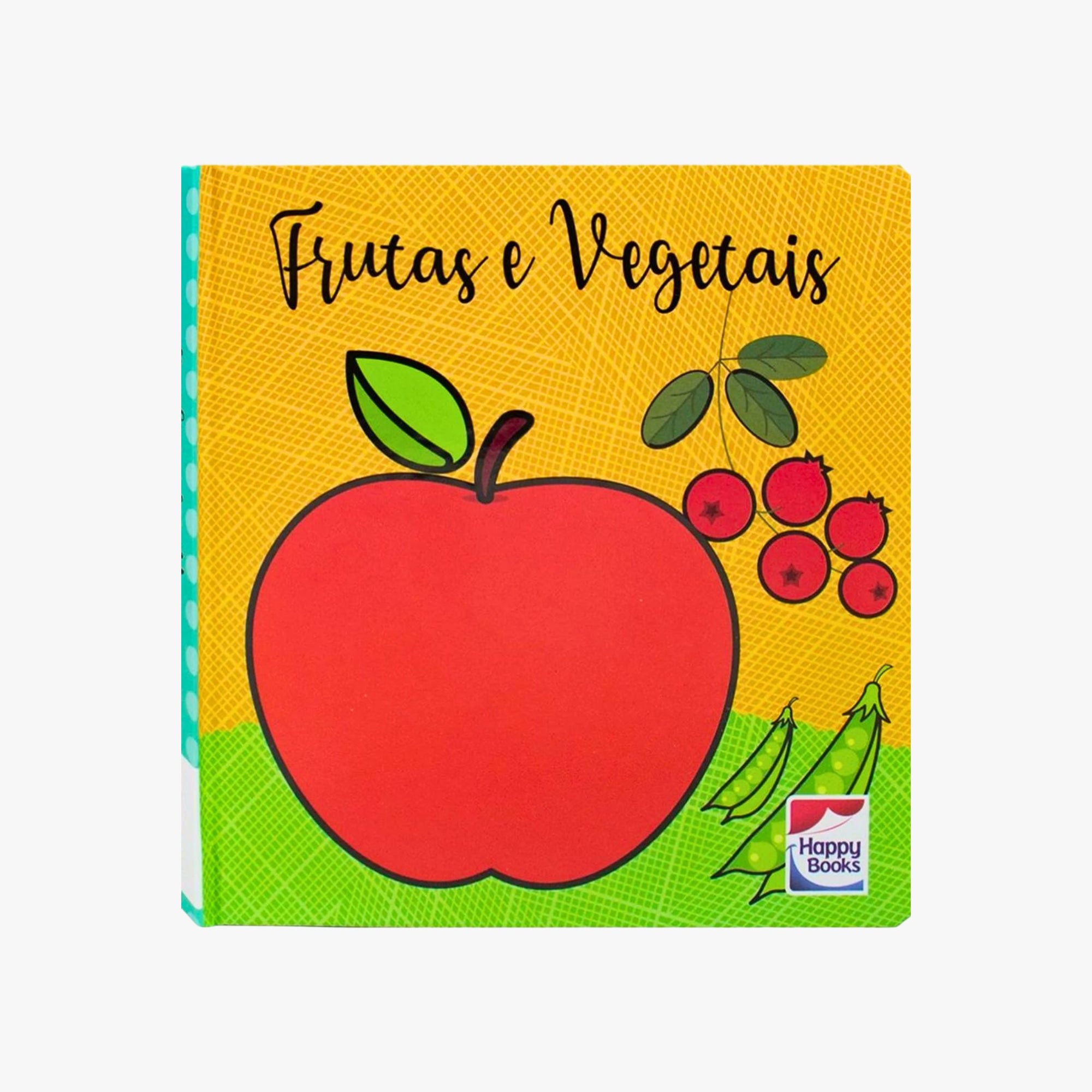 Meu Livrinho de Nomeação: Frutas e Vegetais