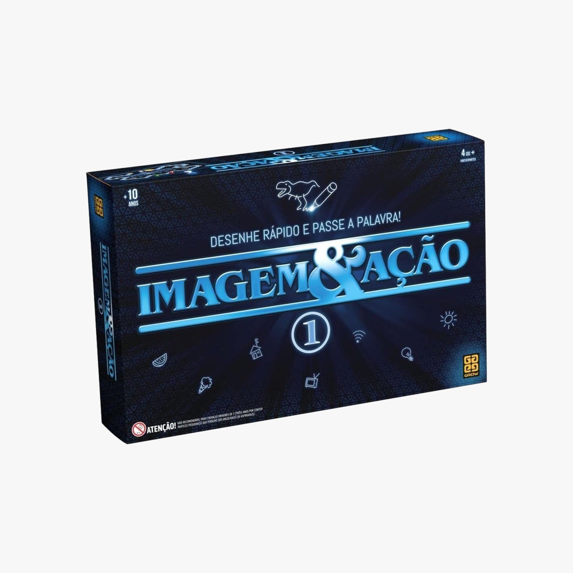 Jogo de Tabuleiro Imagem e Ação 1