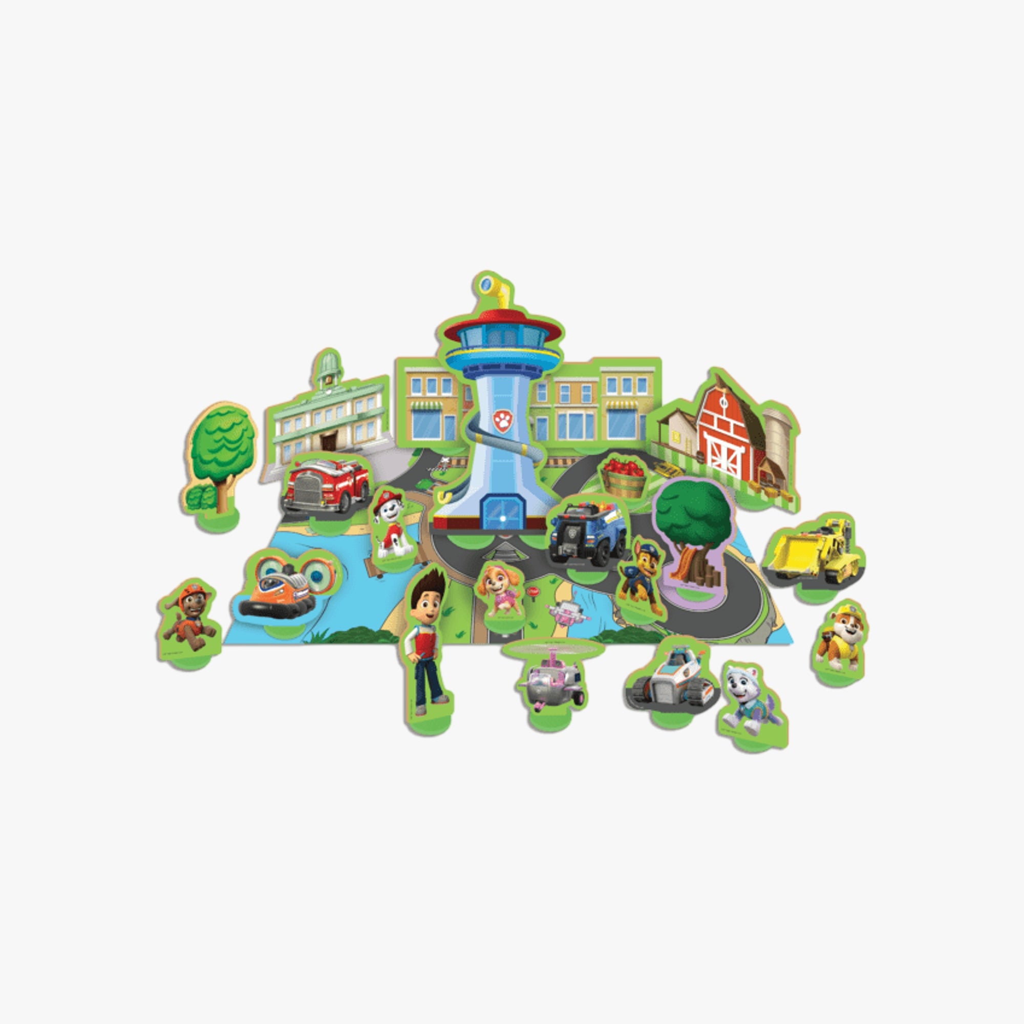 Jogo Infantil Baía da Aventura Patrulha Canina