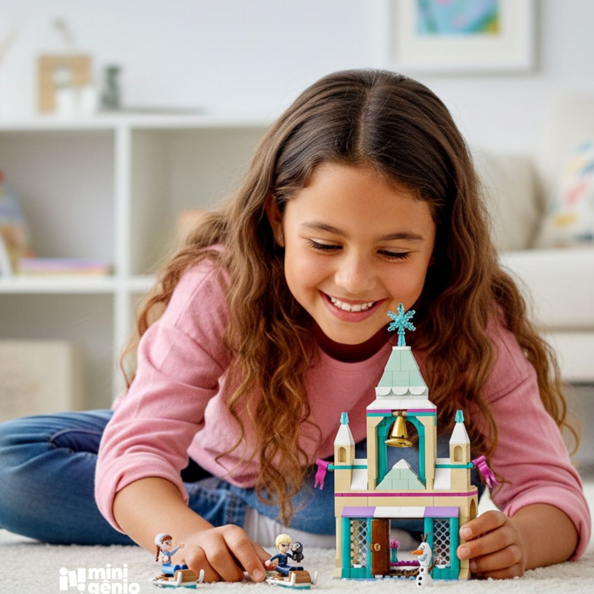 Lego Disney Castelo Congelado de Arendelle