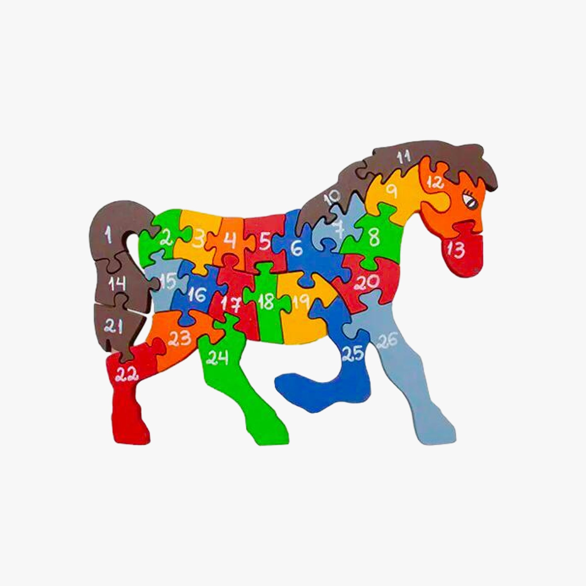 Quebra-Cabeça Gigante Cavalo Fabrika dos Sonhos
