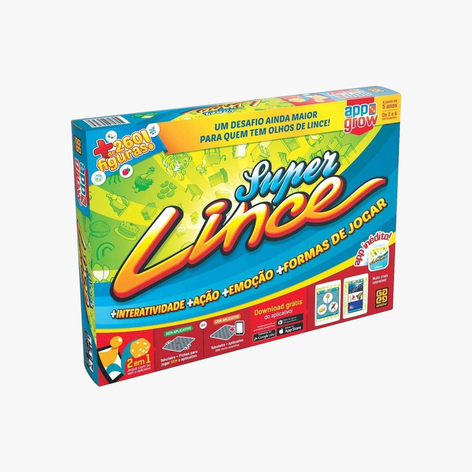 Jogo de Tabuliero Super Lince App