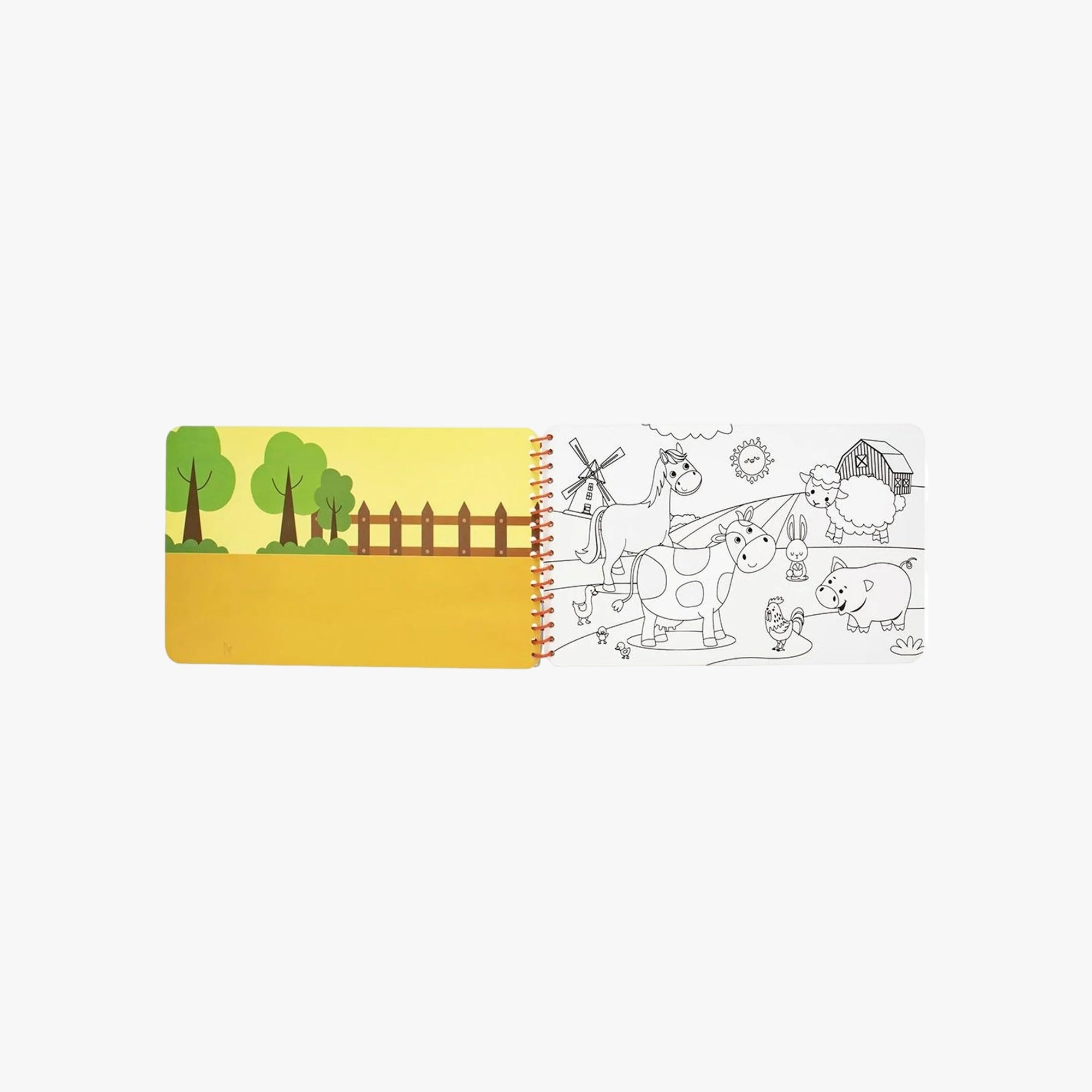 Livro Infantil Aquabook Fazendinha