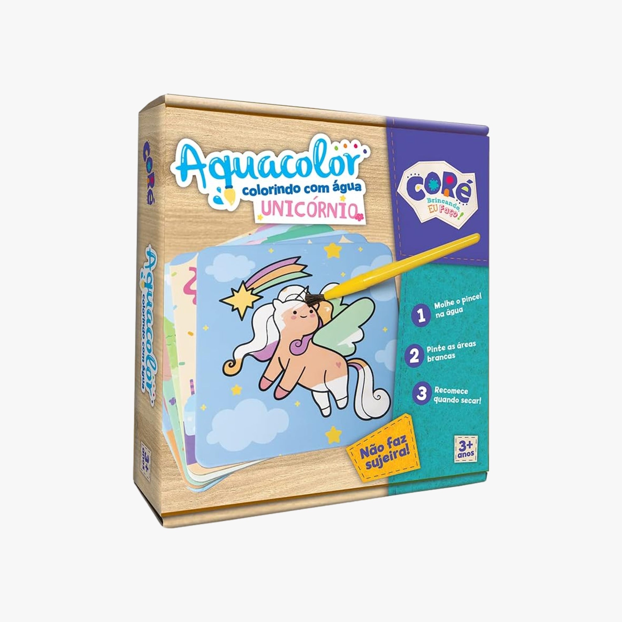 Aquacolor Unicórnio Colorindo com Água