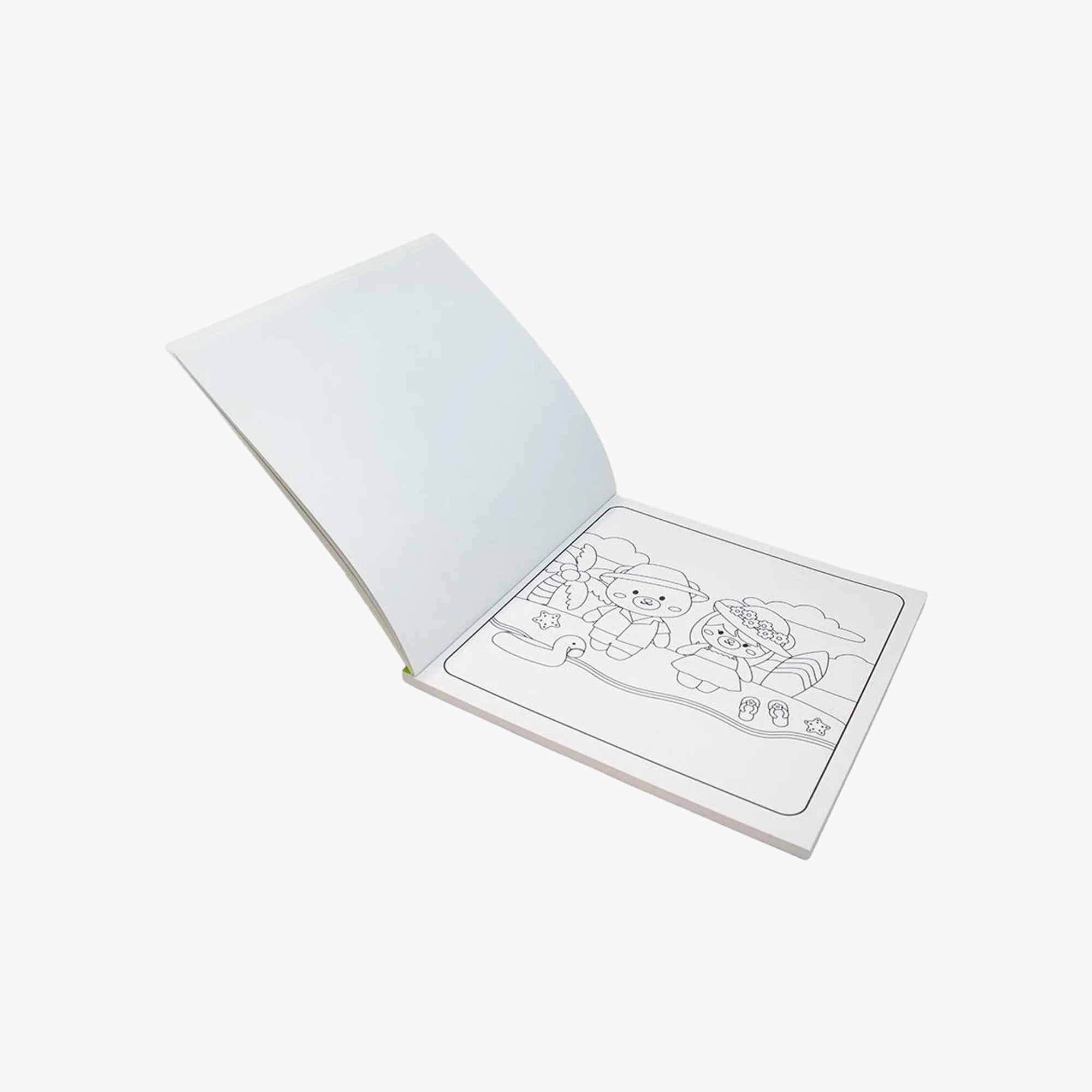 Livro Comfy Coloring: Silly Bears