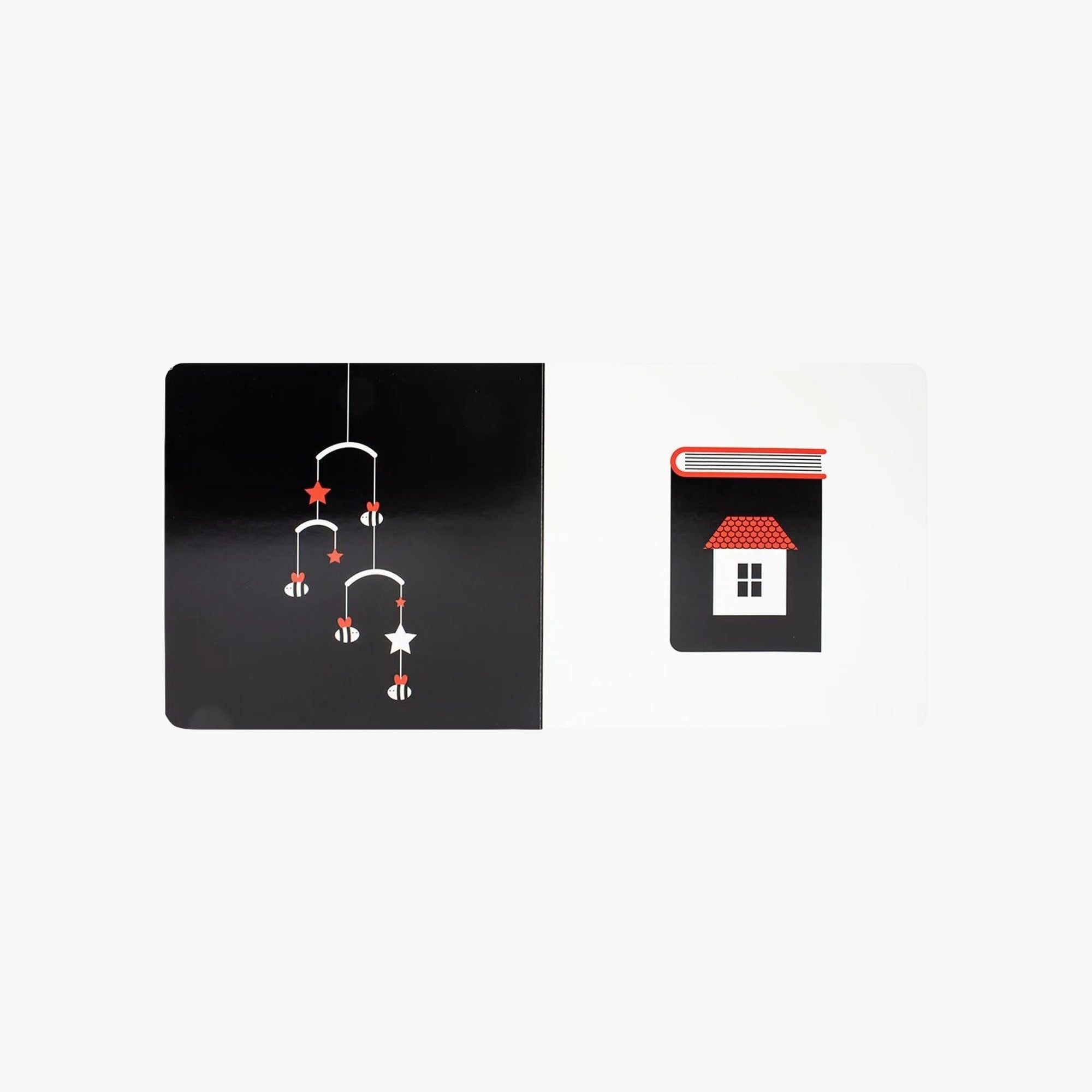 Livro Baby Montessori - Contrastes! Em casa