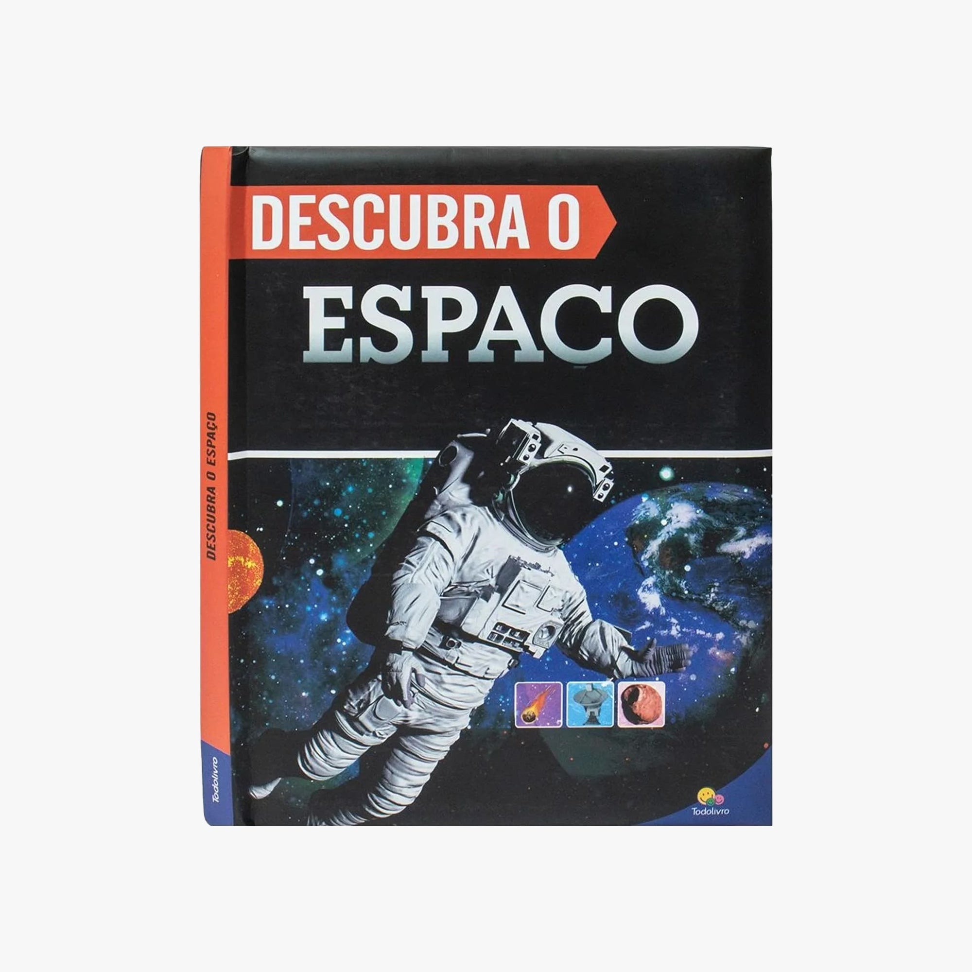 Livro POP-UPS: Descubra o Espaço