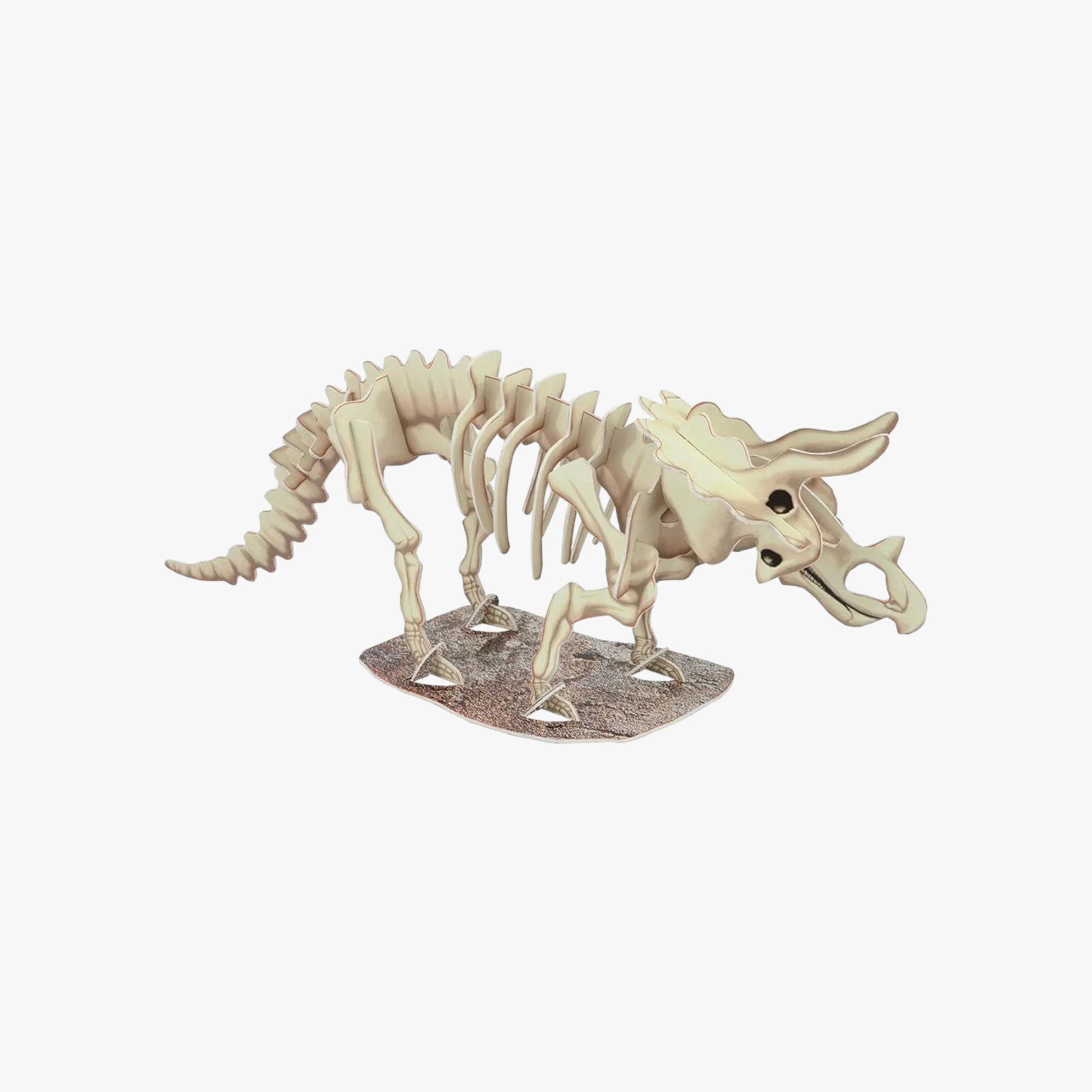 Livro Infantil Dinossauro - Desentere Tricerátopo