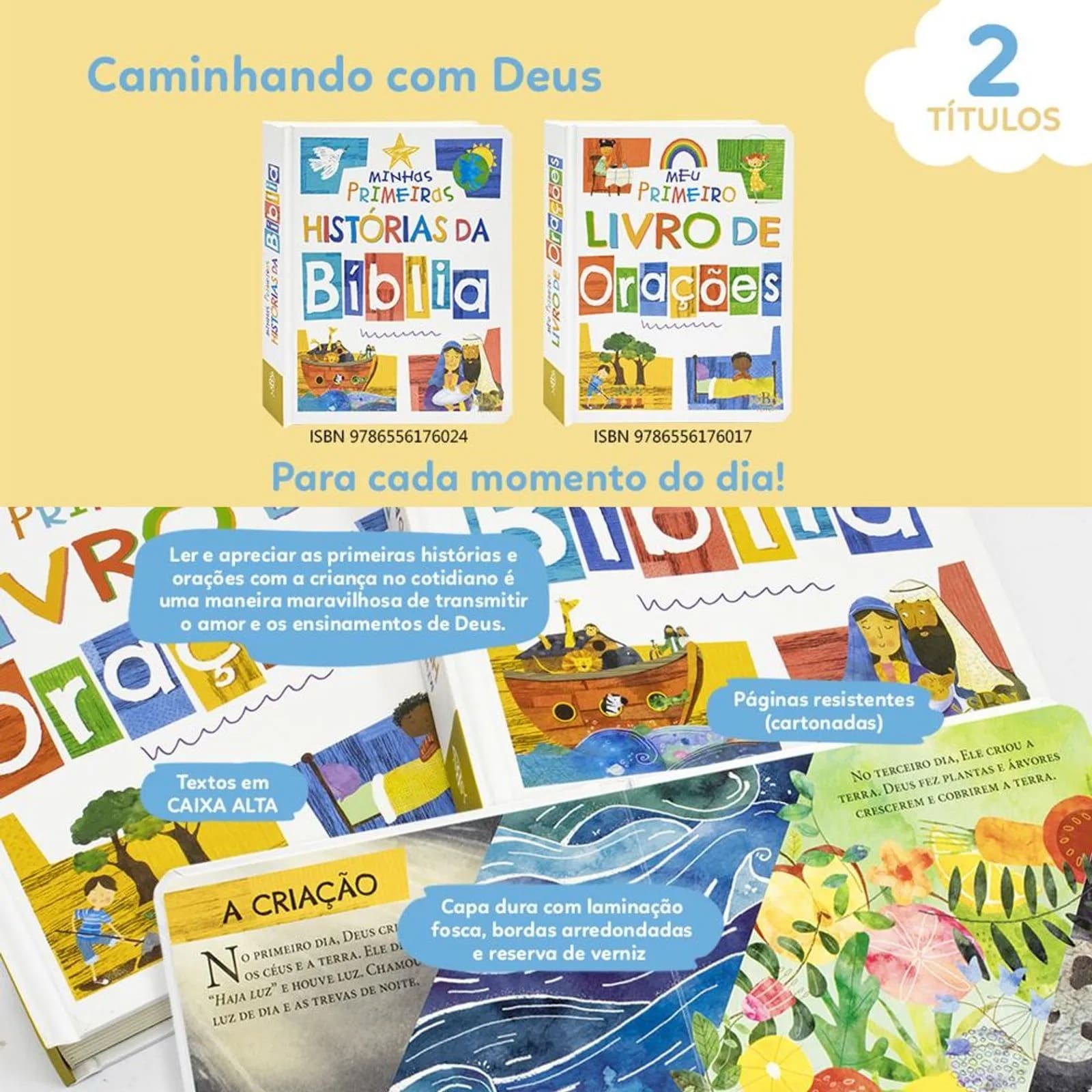 Livro Minhas Primeiras Histórias da Bíblia