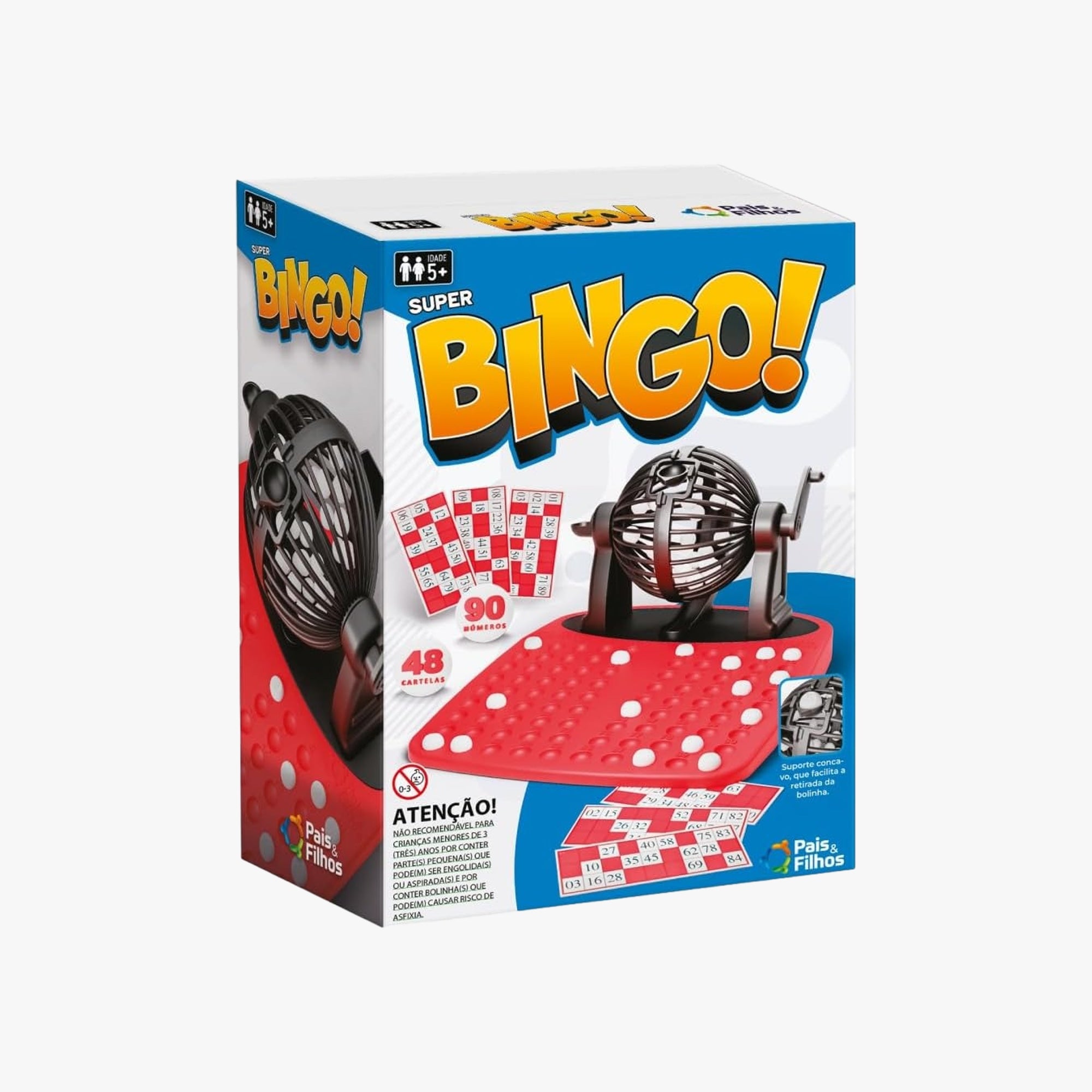 Jogo Super Bingo