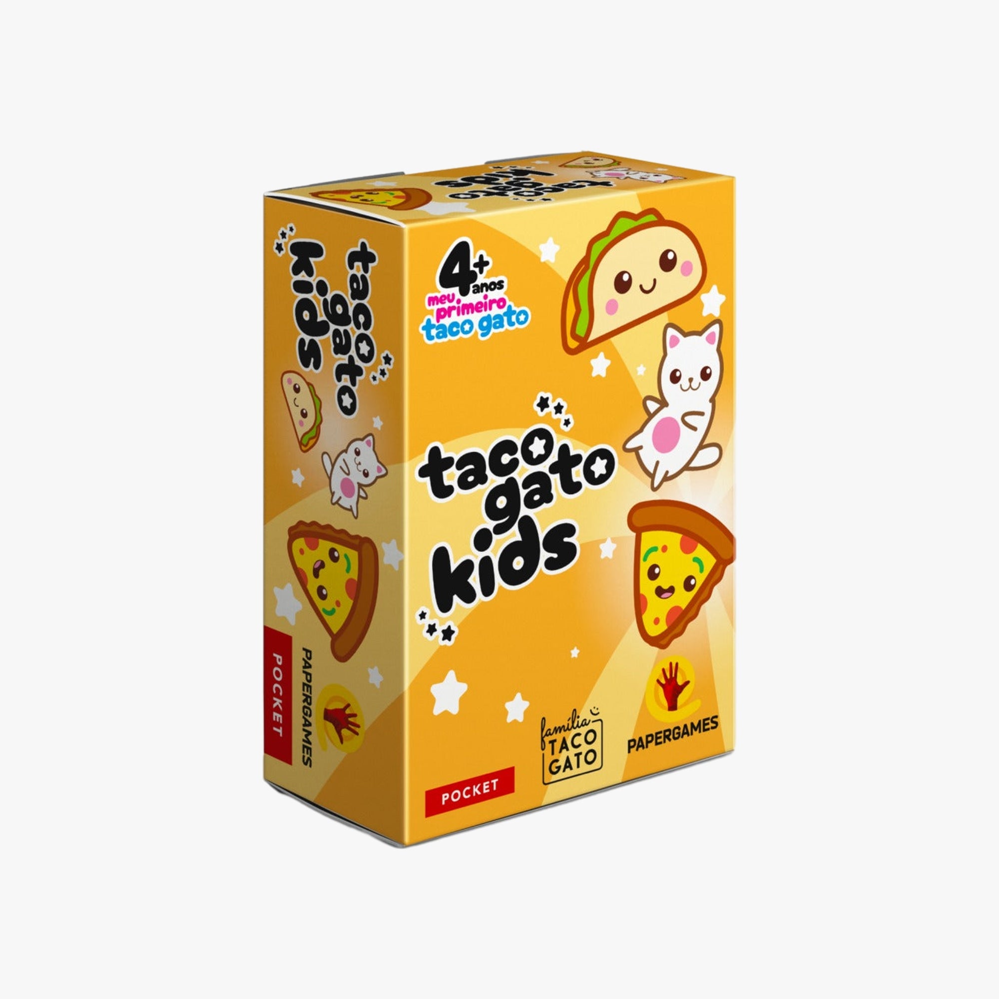 Jogo de Cartas Infantil Taco Gato Kids
