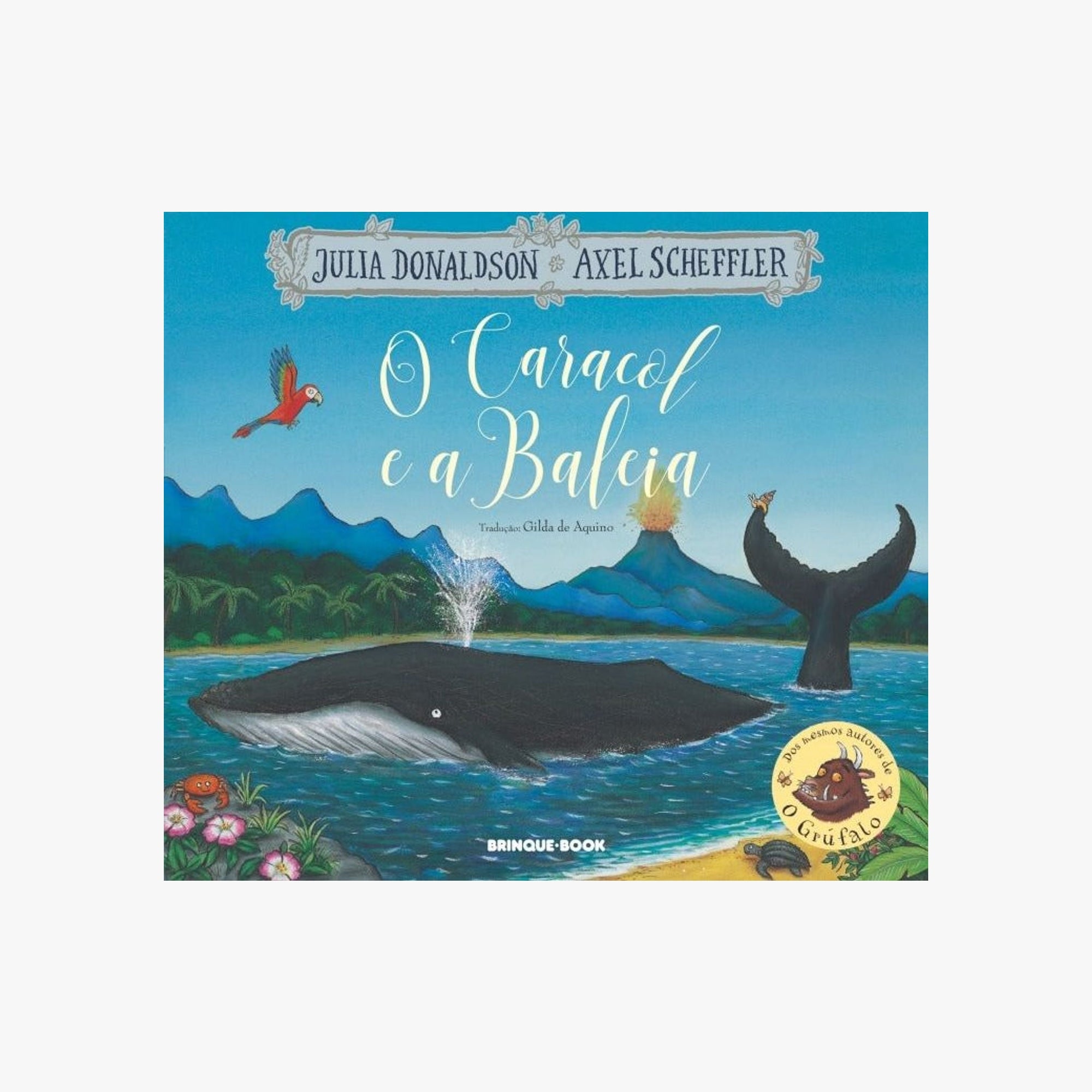 Livro Caracol e a Baleia