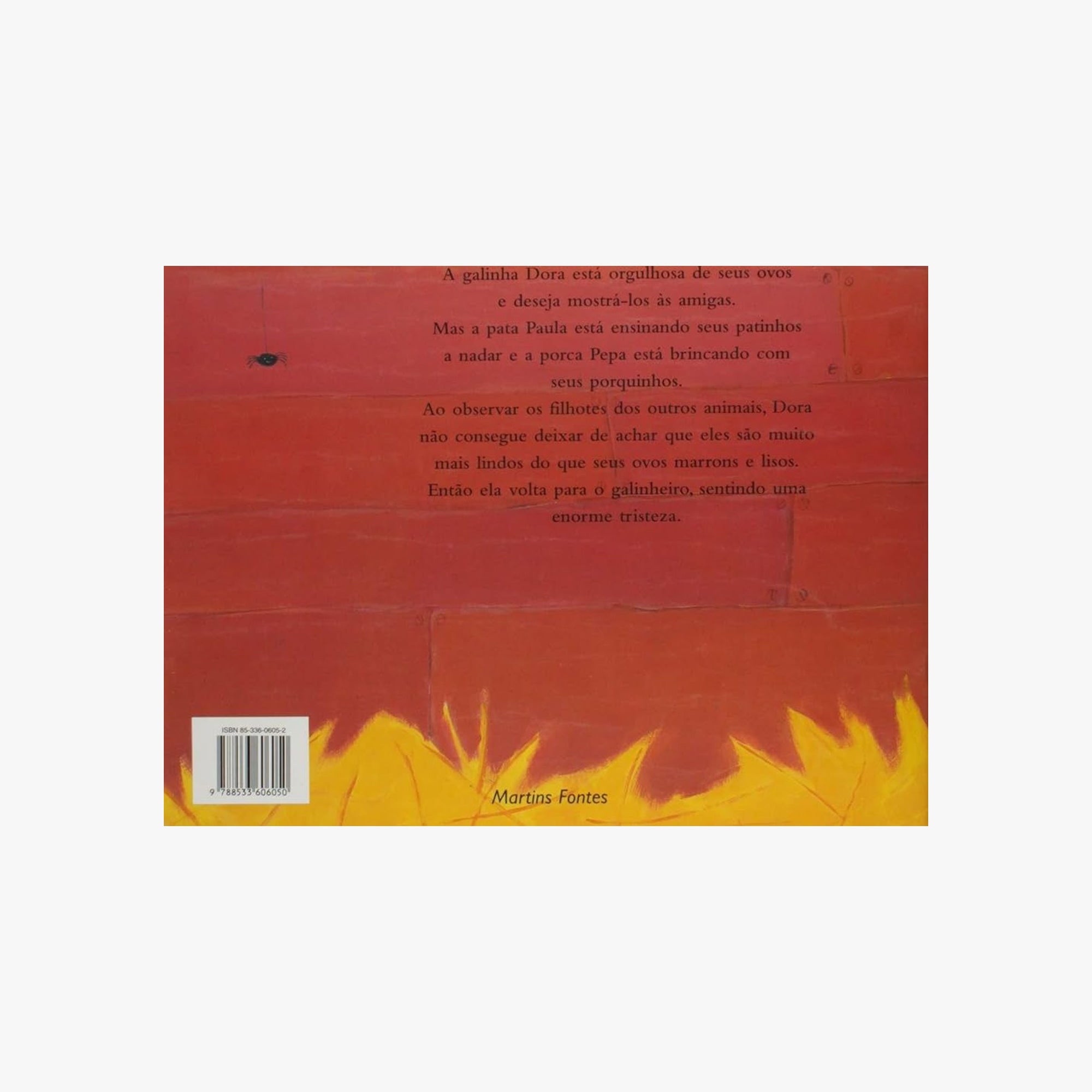Livro Infantil Os Ovos de Dora