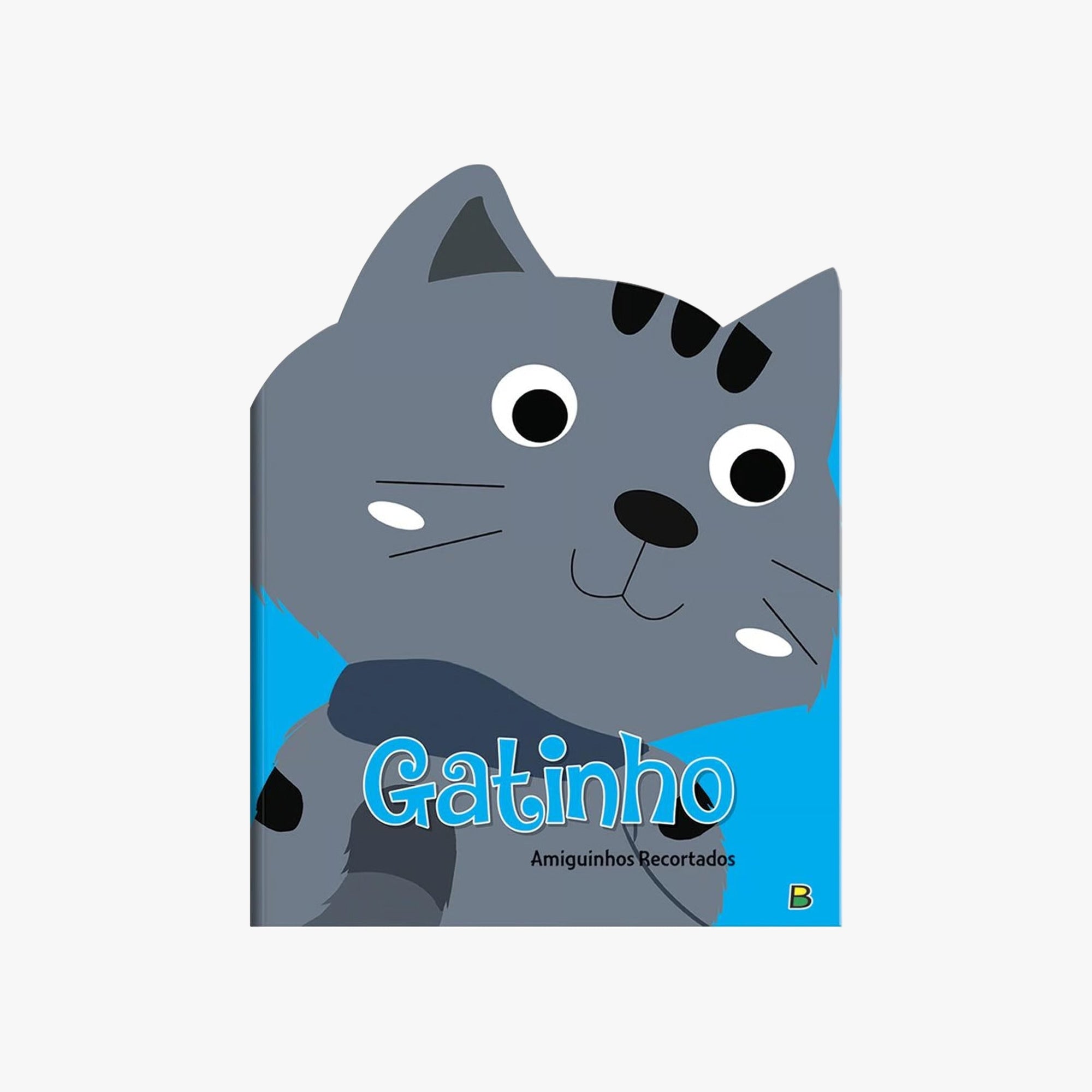 Livro de História Amiguinhos Recortados Gatinho