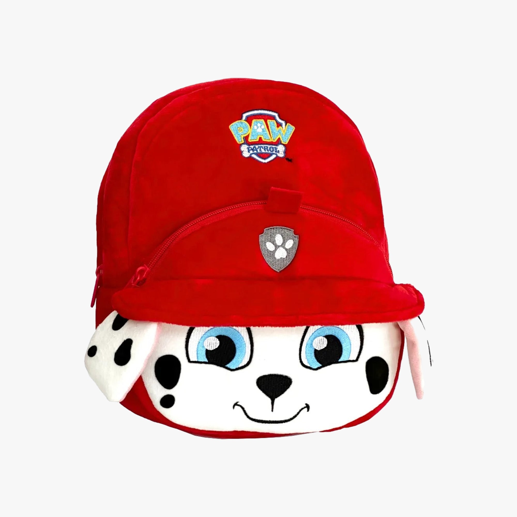 Mochila Infantil de Pelúcia Patrulha Canina Marshall