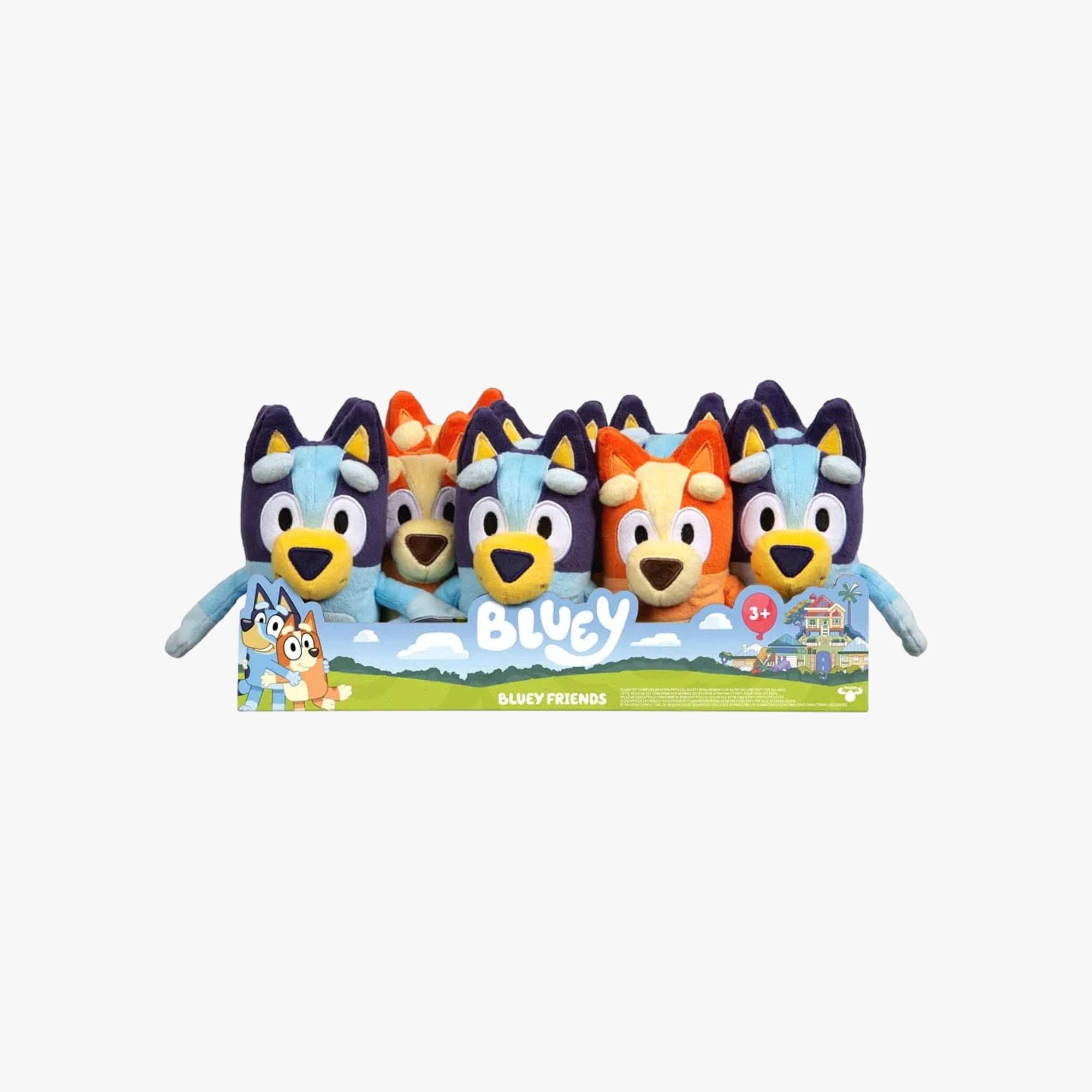 Pelúcia Infantil Bluey ou Chilli 20cm - Sortido
