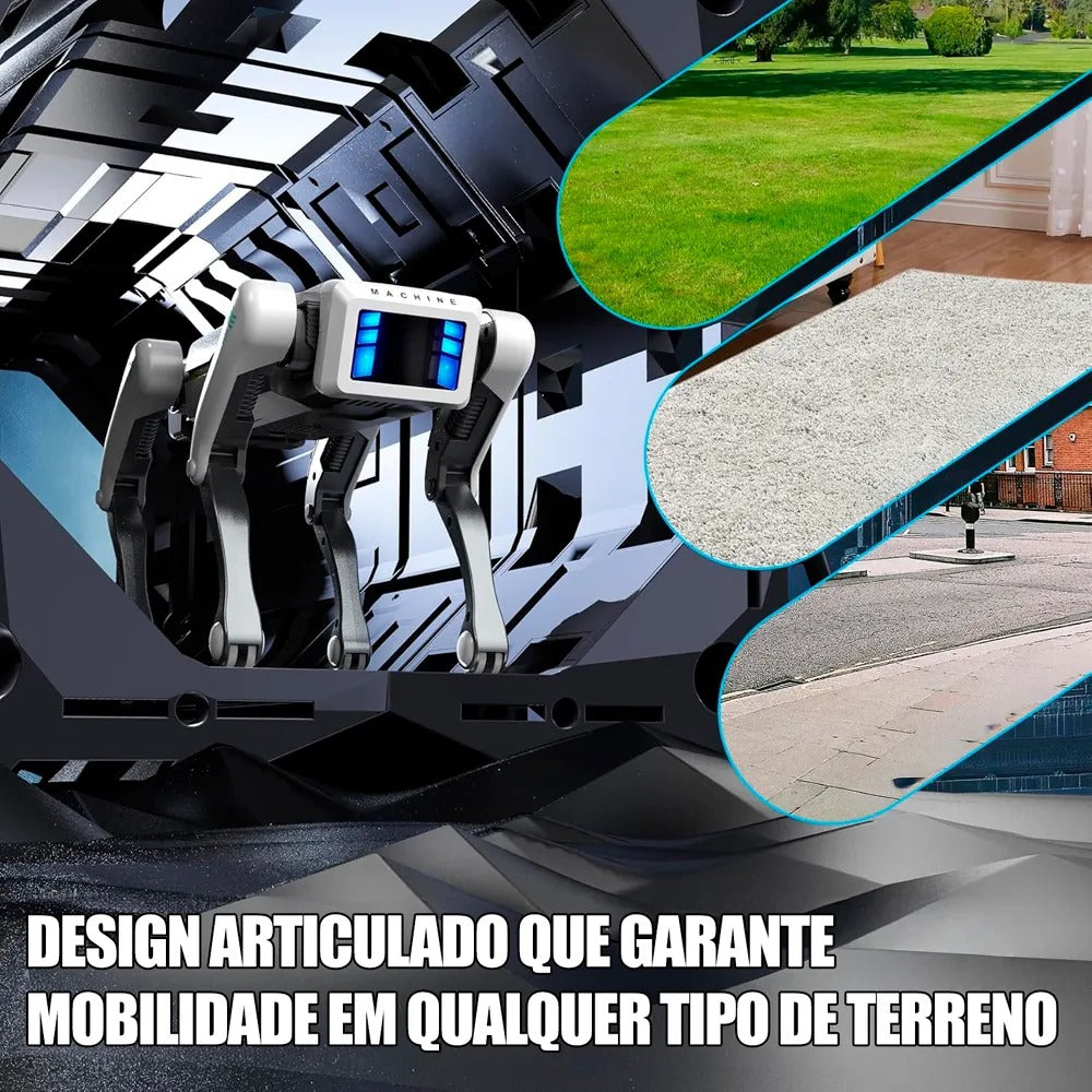 Cachorro Robô Inteligente- Smart Pet Dogbot