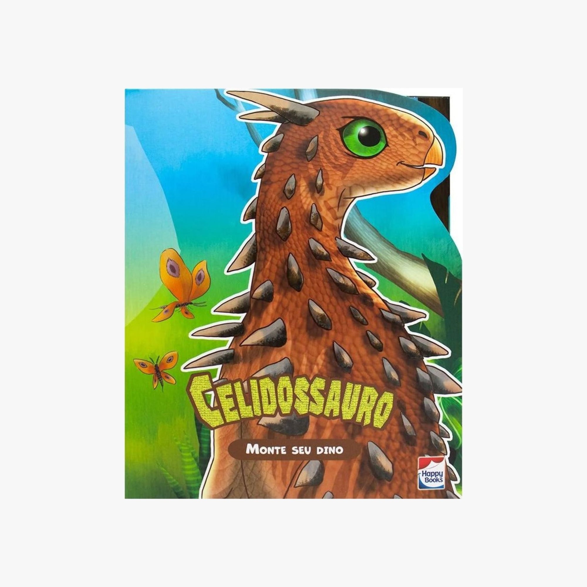 Livro Monte Seu Dino Celidossauro