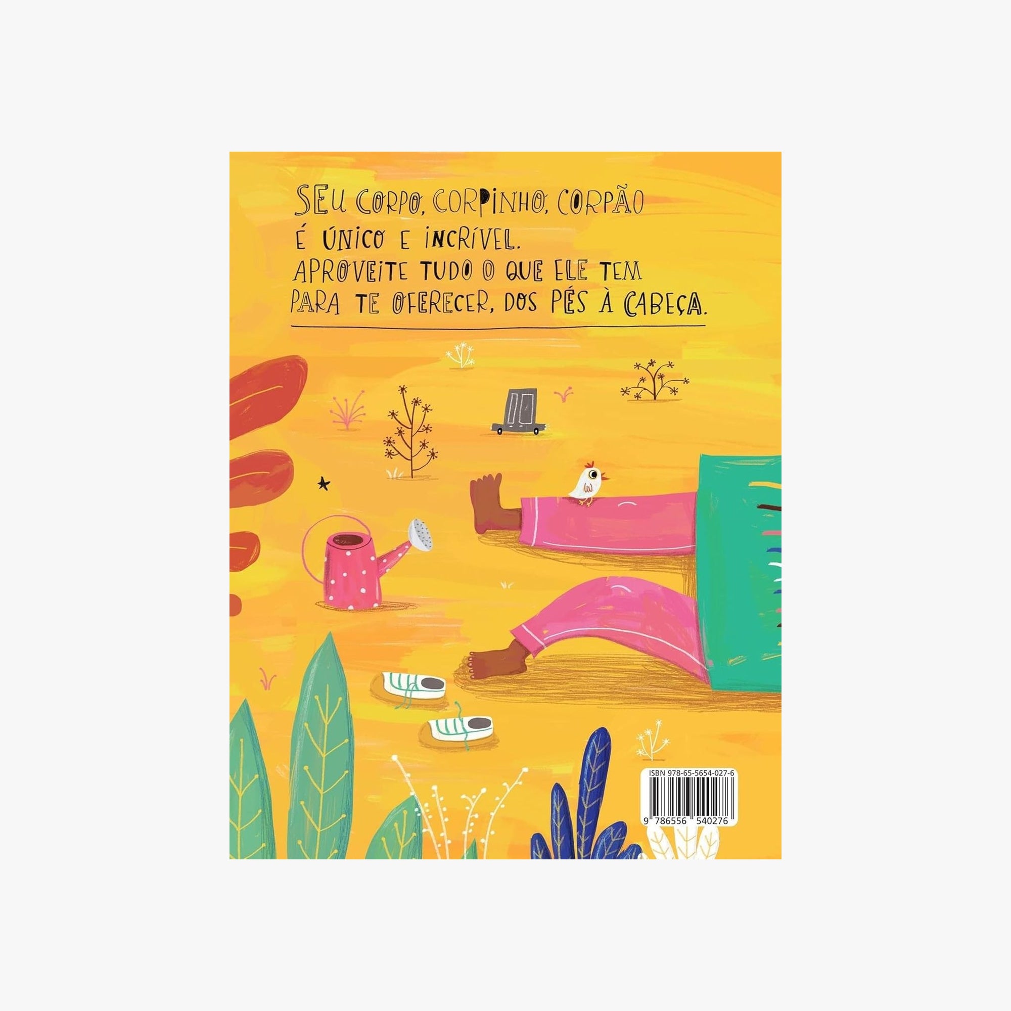 Livro Infantil Corpo, Corpinho, Corpão