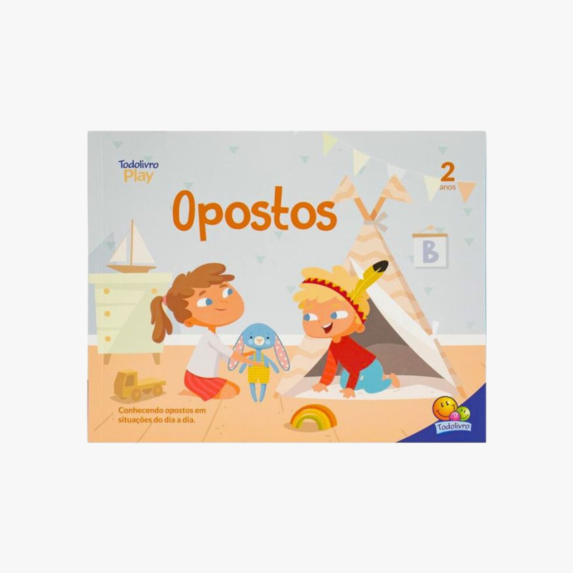 Kit Quebra-Cabeça e Livro Opostos