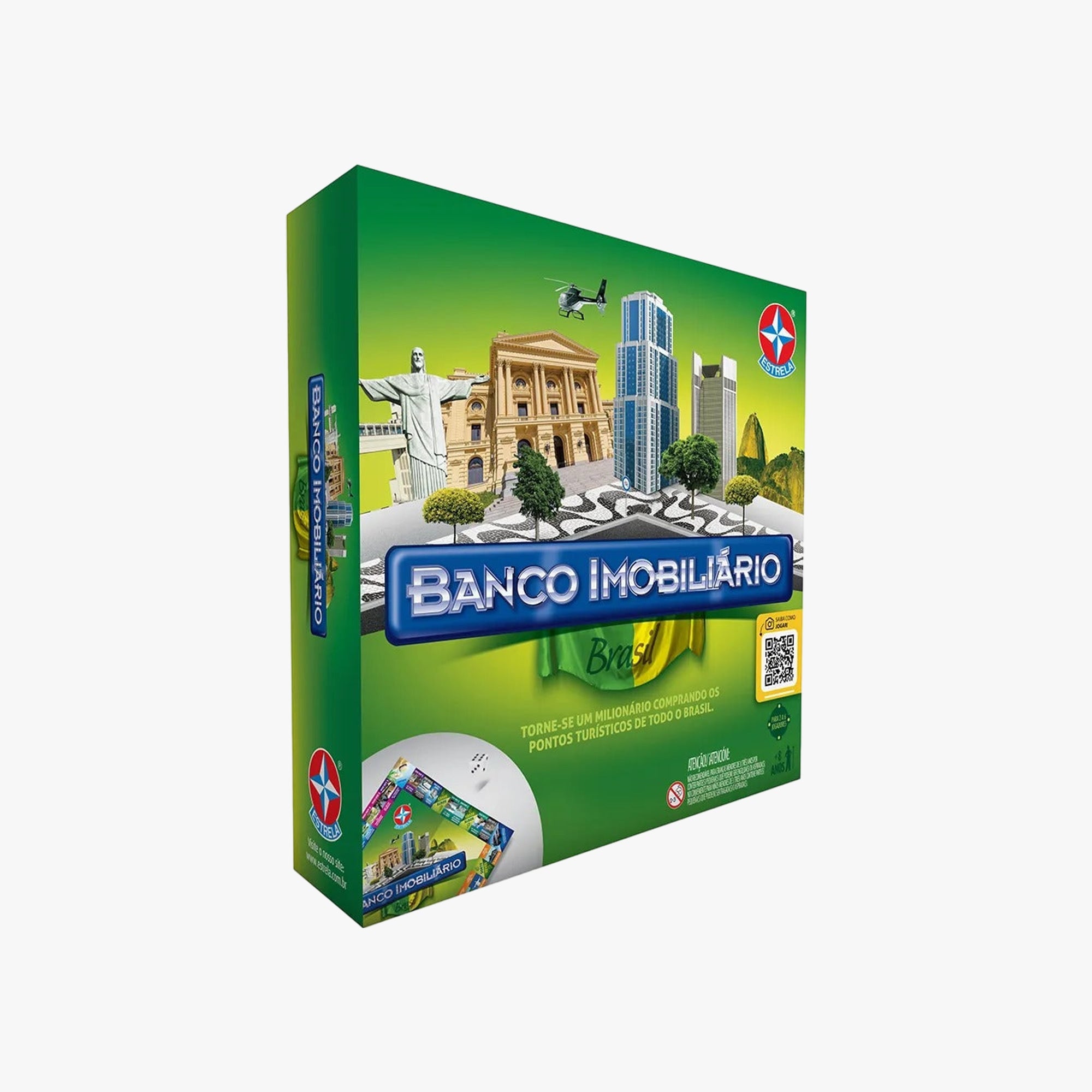 Jogo Banco Imobiliário Brasil