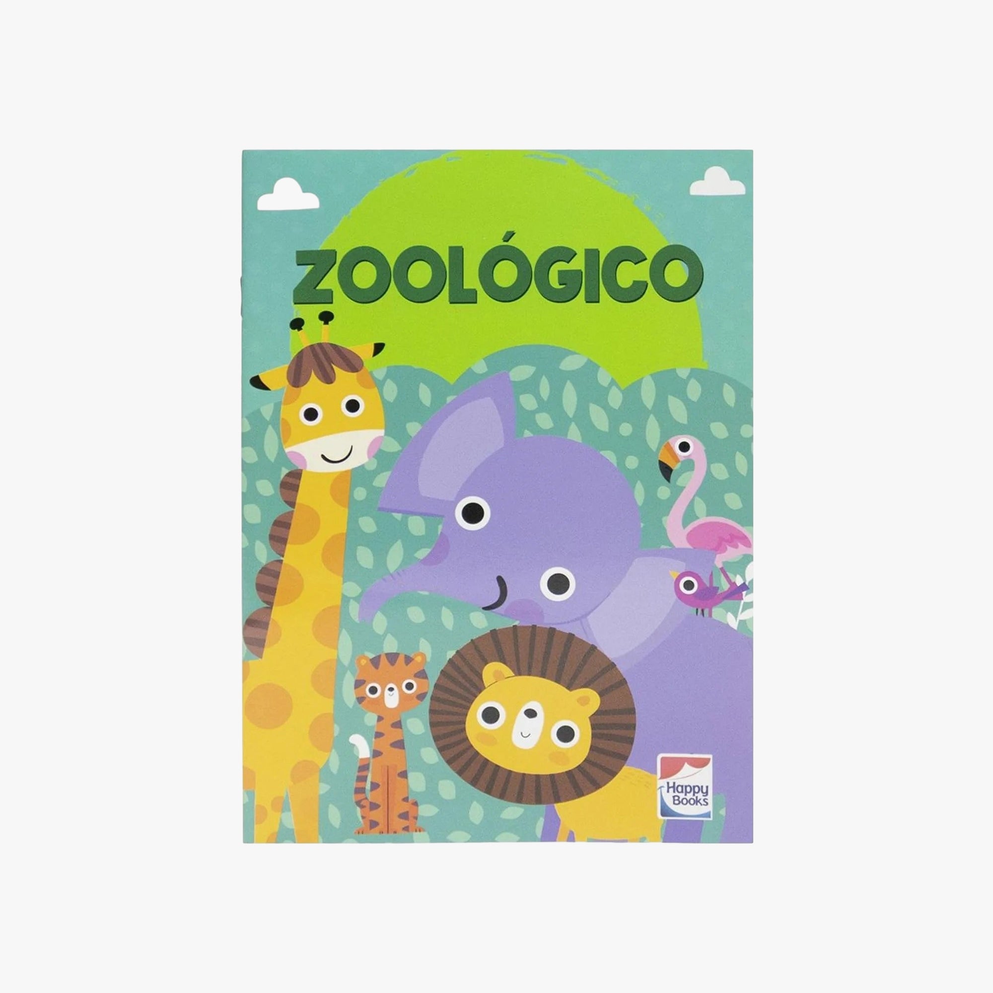 Kit Infantil Livro + Quebra-Cabeça Zoológico