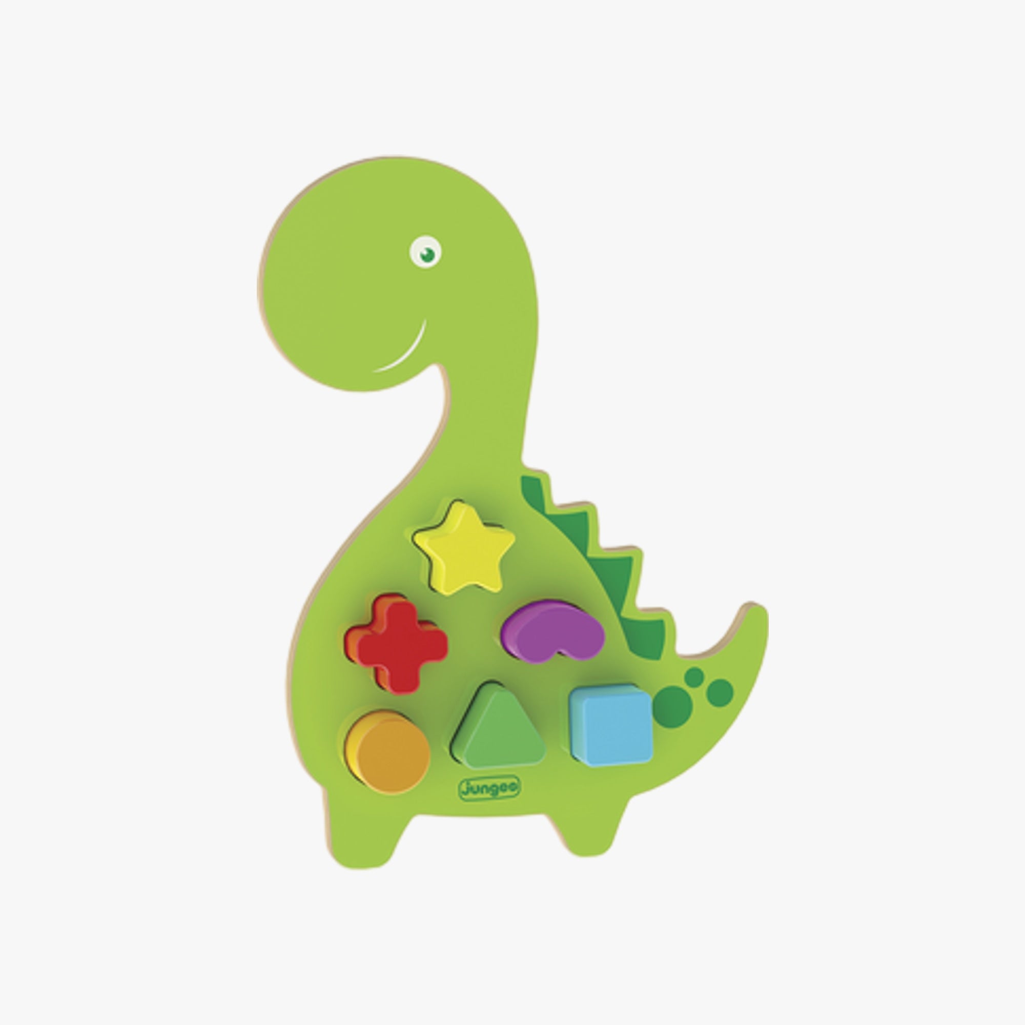 Brinquedo de Encaixe Animais Didáticos Dinossauro