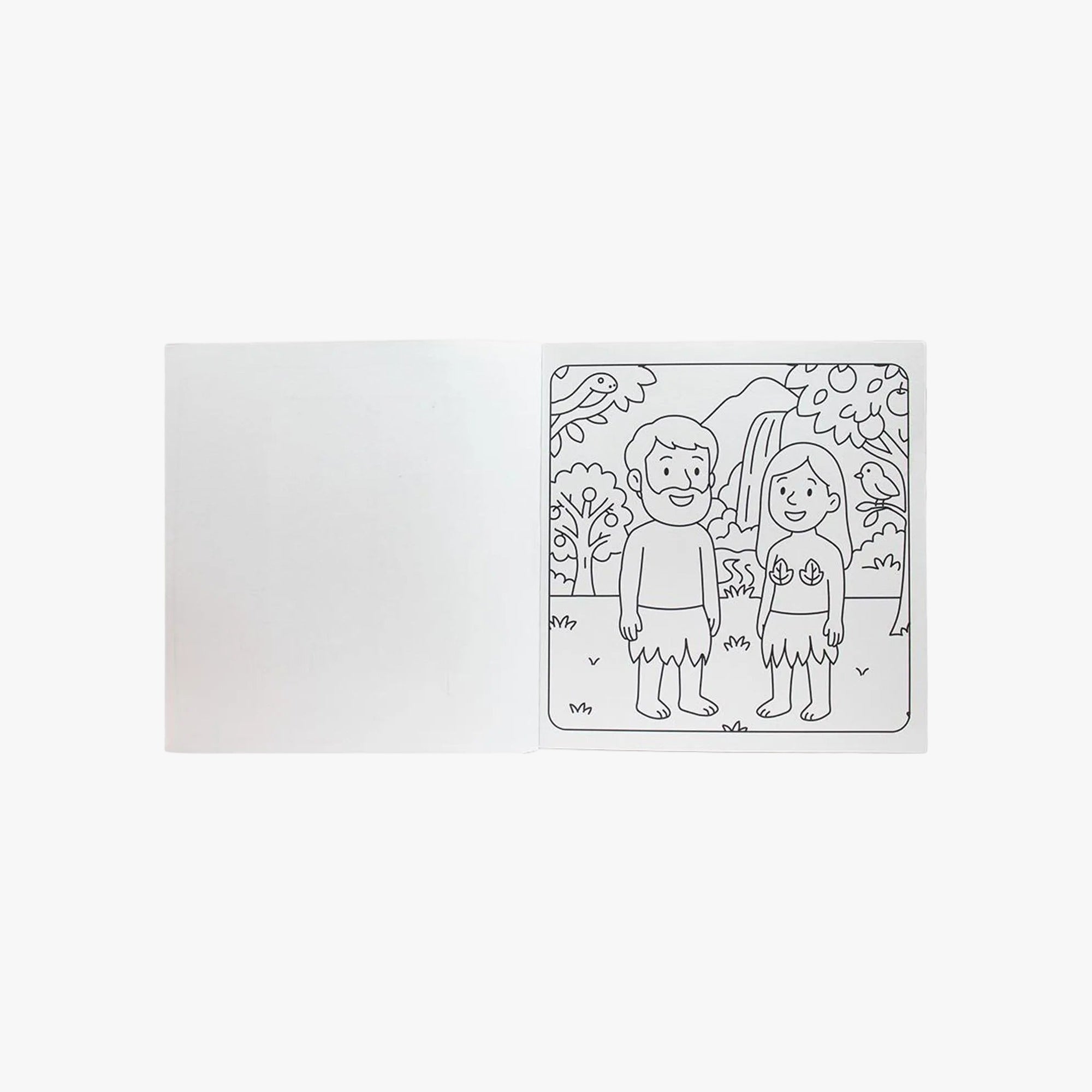 Livro de colorir Comfy Coloring Snuggly Biblical