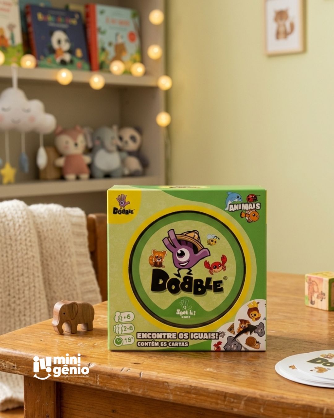 Jogo de Cartas Dobble Animais - Galápagos