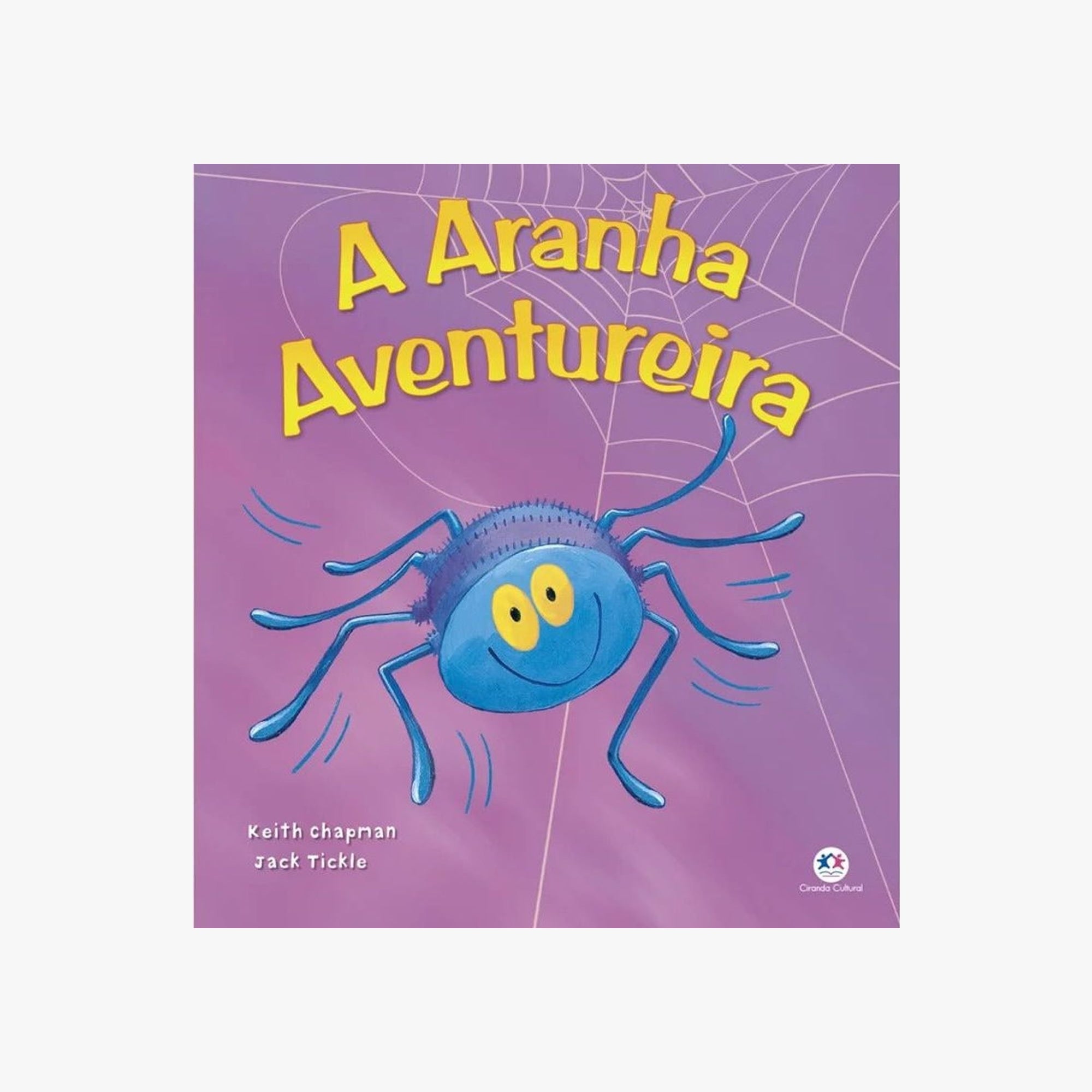 Livro Infantil A Aranha Aventureira