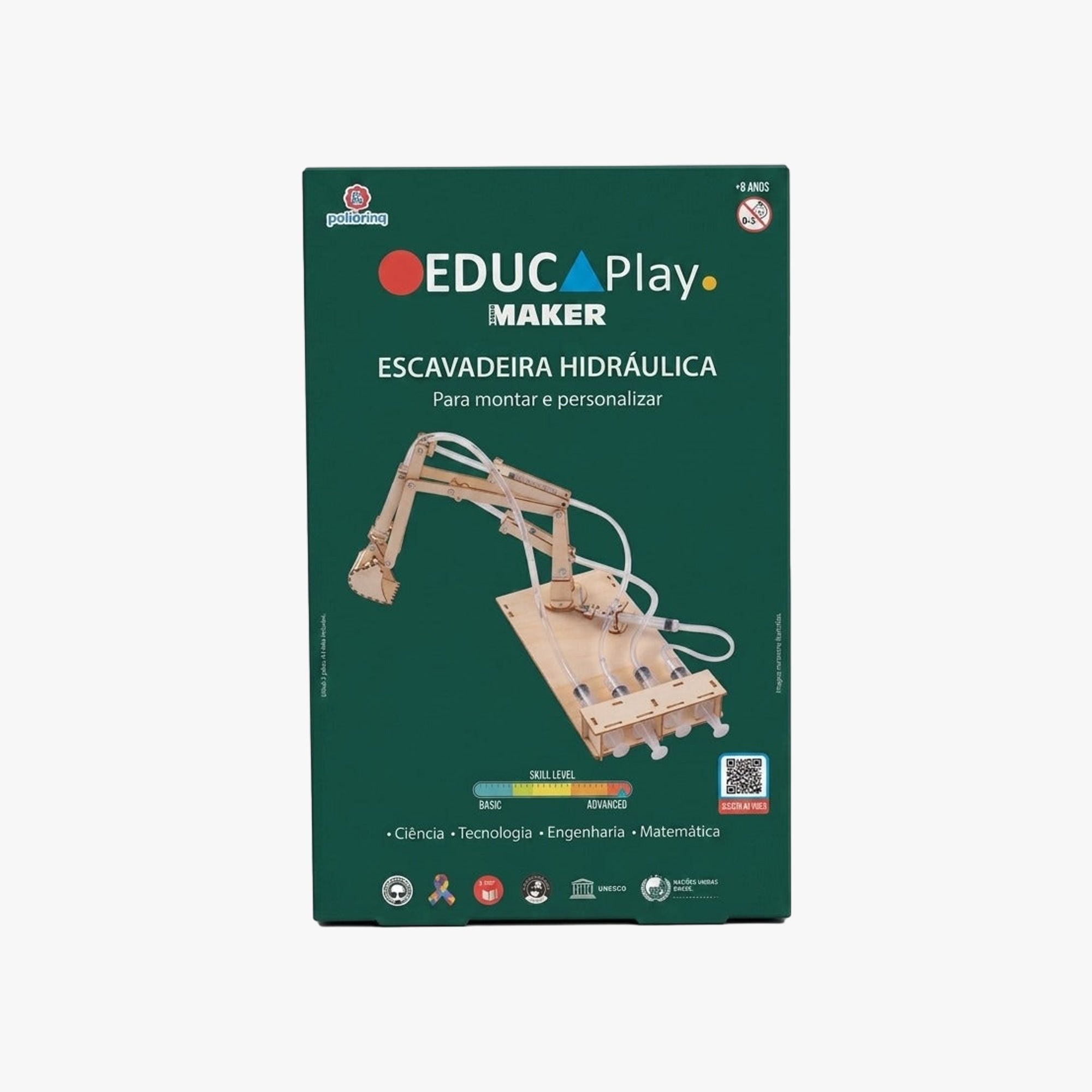 Kit de montar Educaplay Maker PoliLab sortido