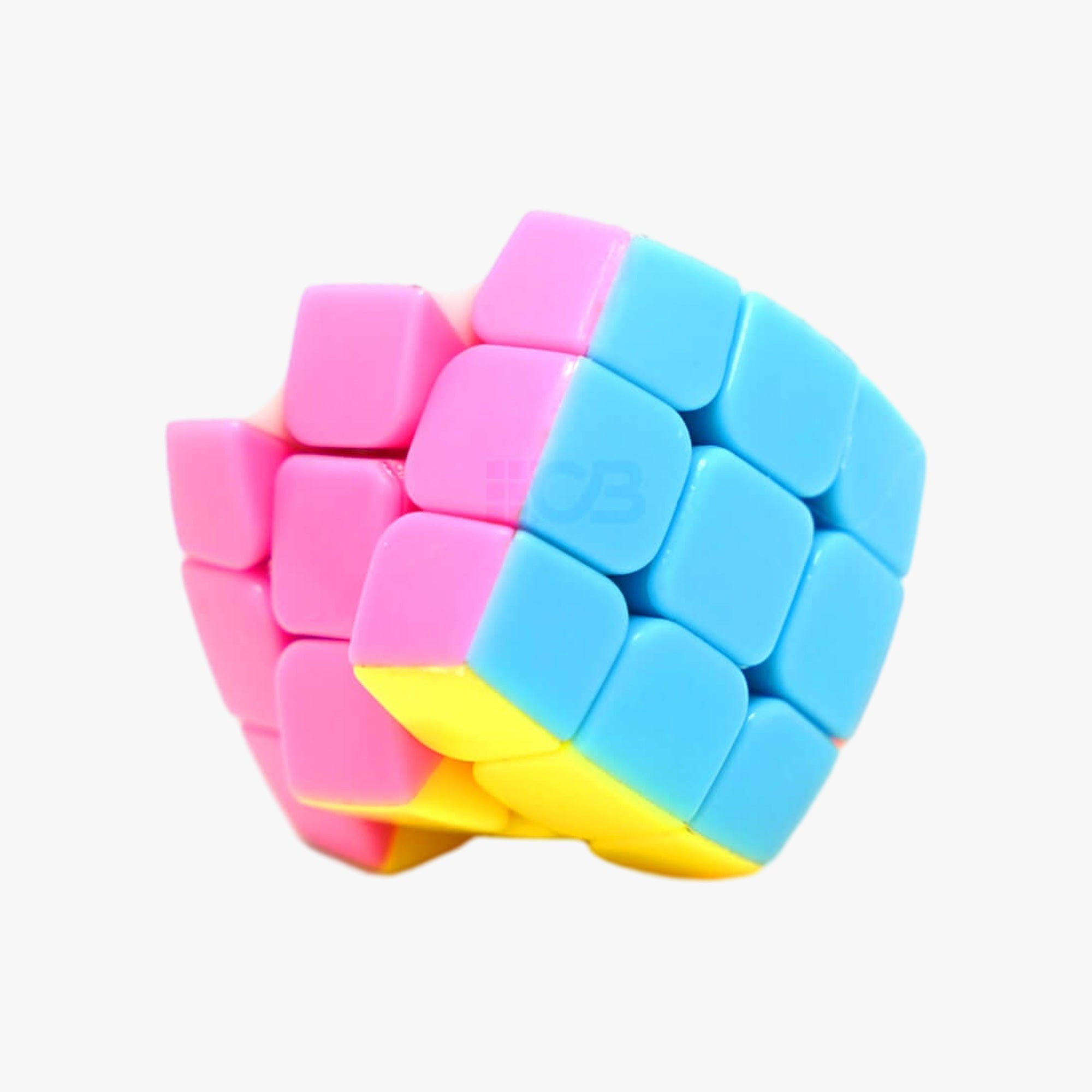 Mini Chaveiro 2cm Cubo Mágico 3X3X3