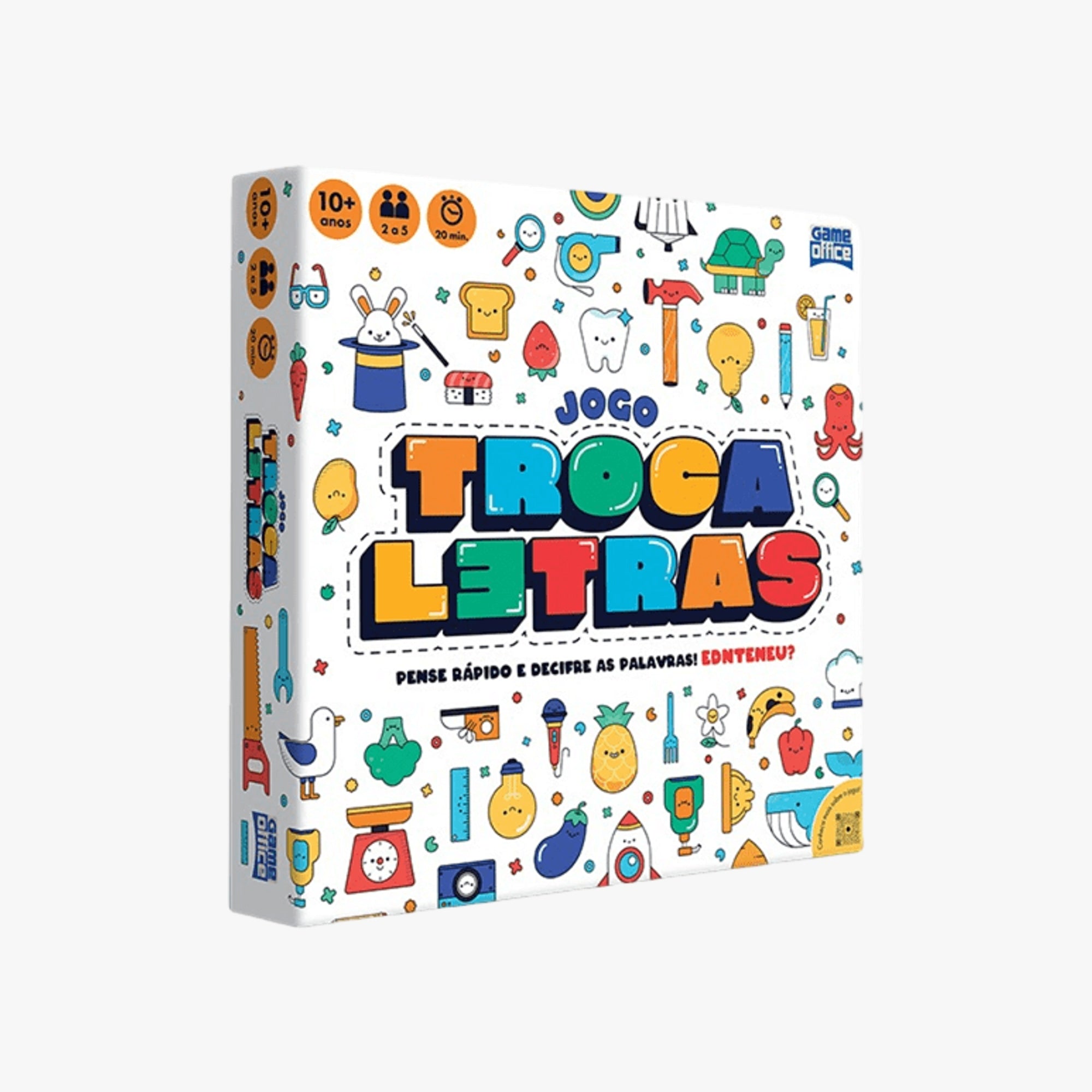Jogo Educativo Troca Letras