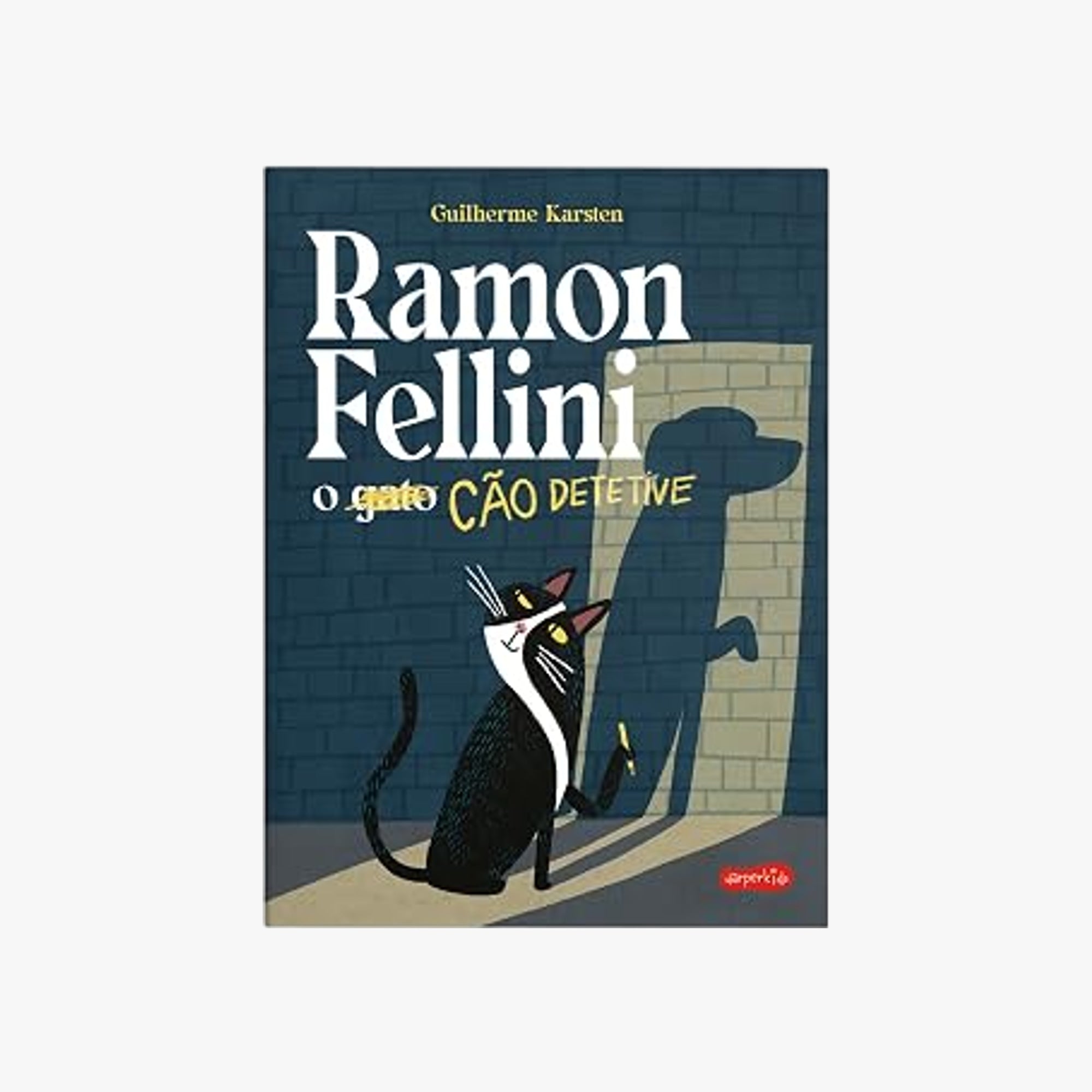 Livro Ramon Fellini: o cão detetive