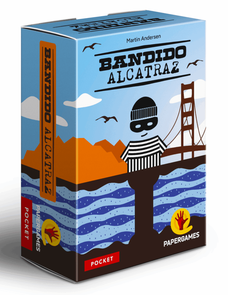 Jogo Bandido Alcatraz