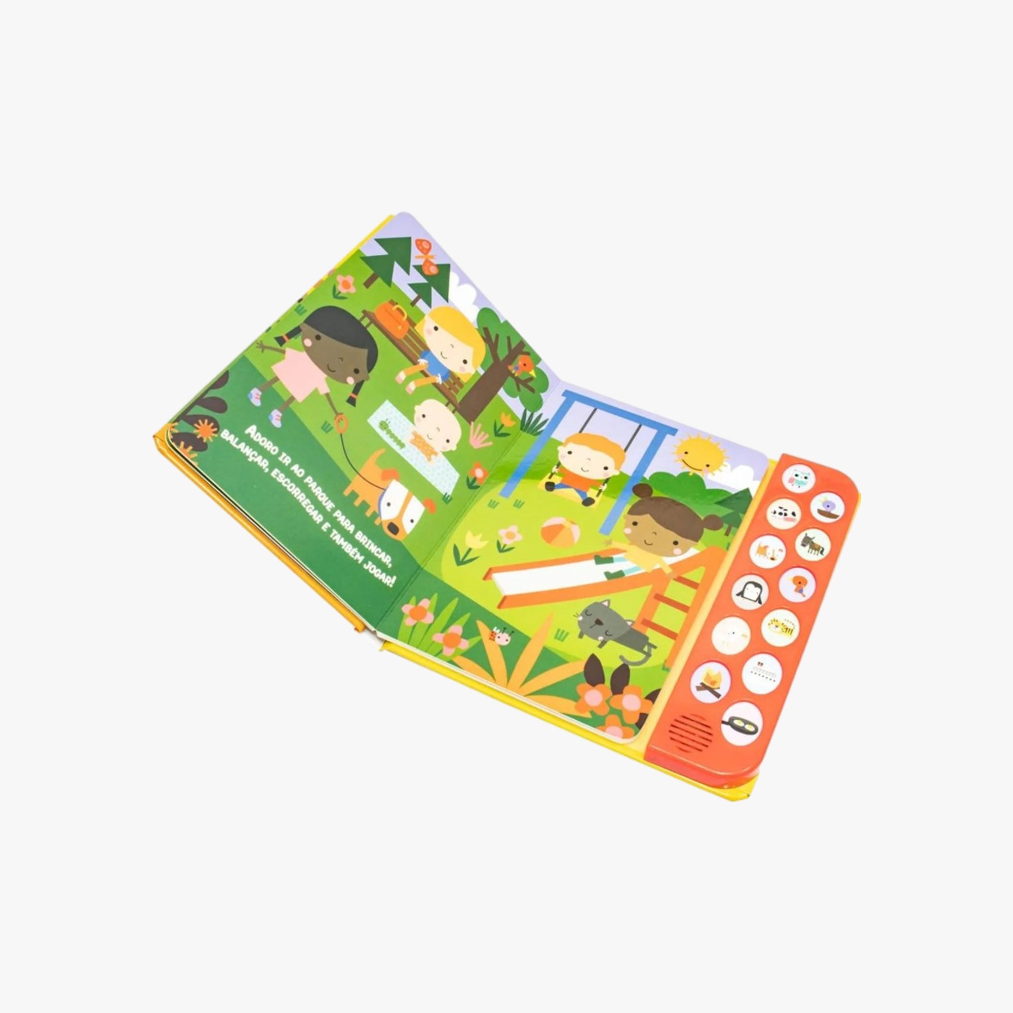 Livro Aventuras Sonoras Fora de Casa