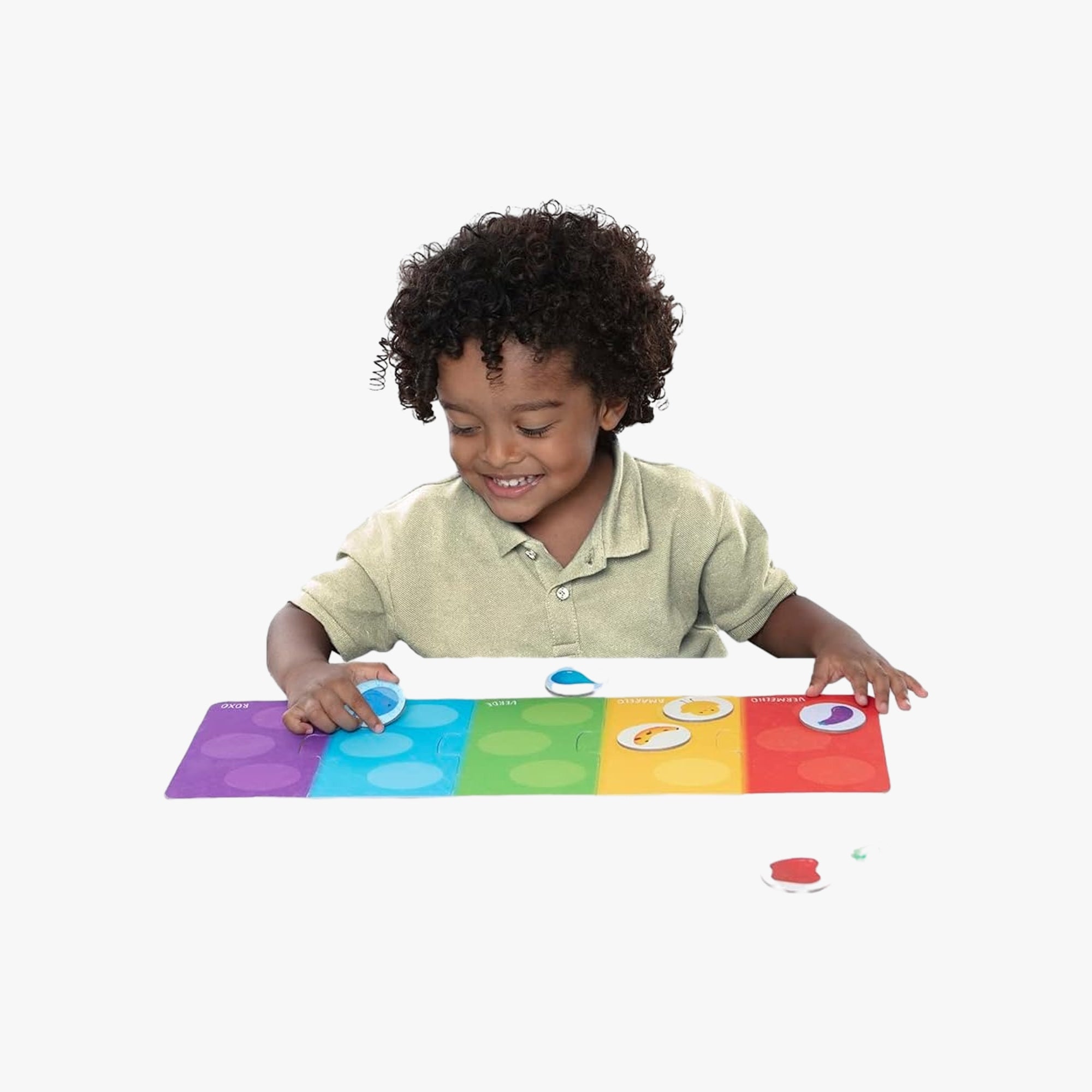Kit Educativo Minhas Primeiras Cores