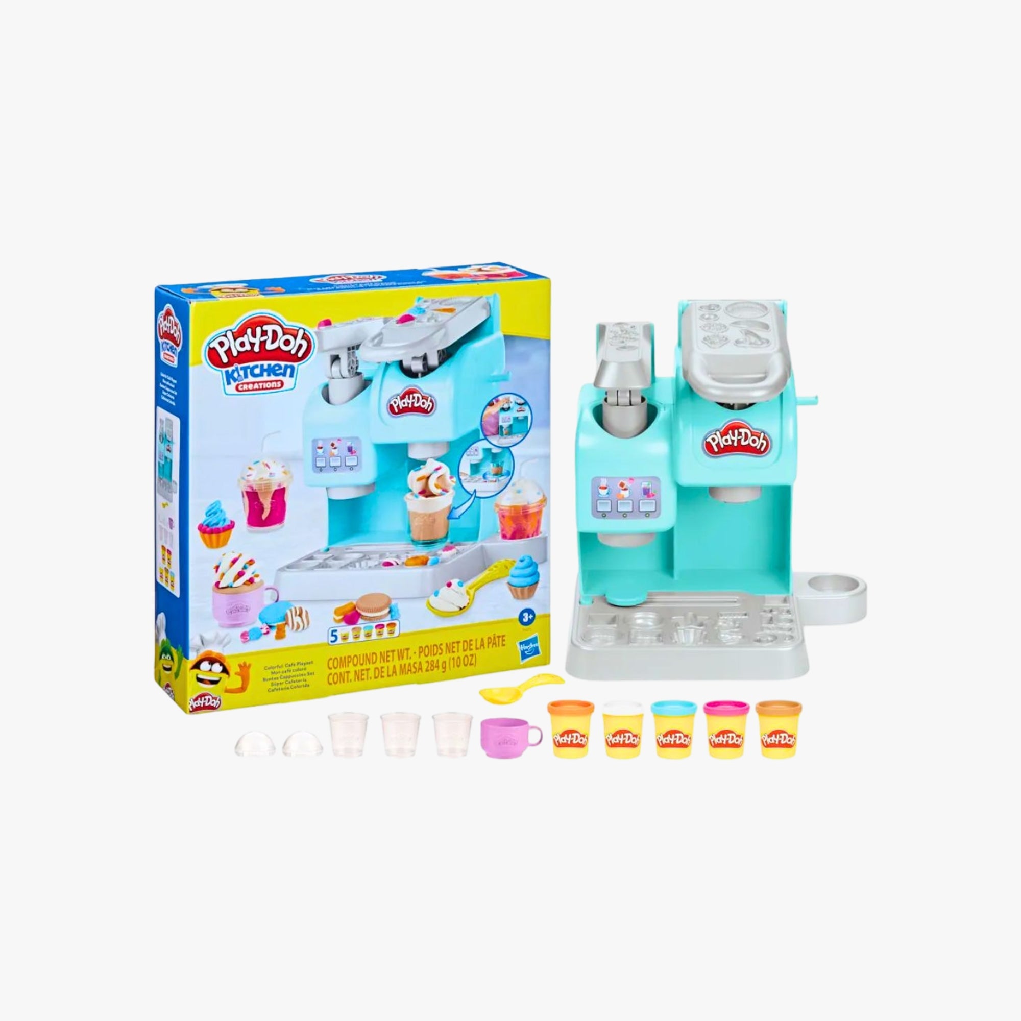 Conjunto Massa de Modelar - Brincando de Cafeteria