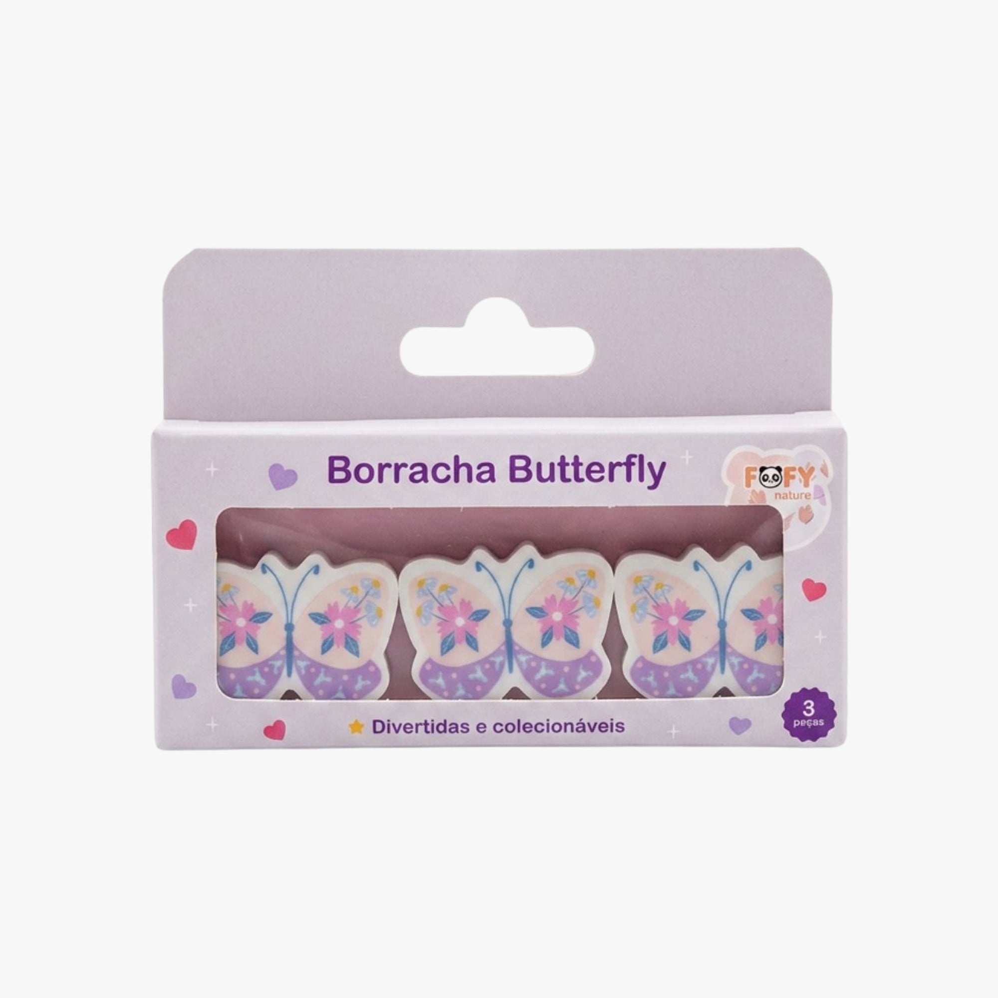 Borracha Infantil Butterfly