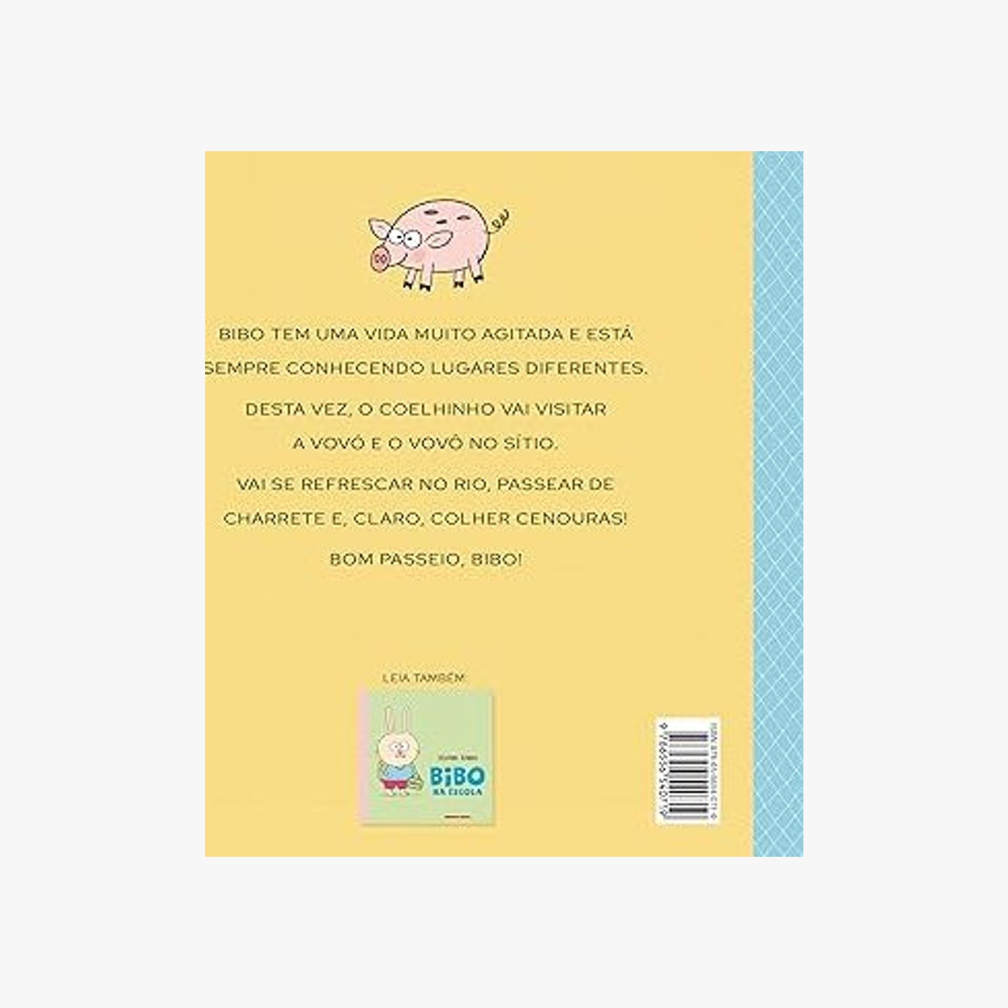 Livro Bibo no Sítio
