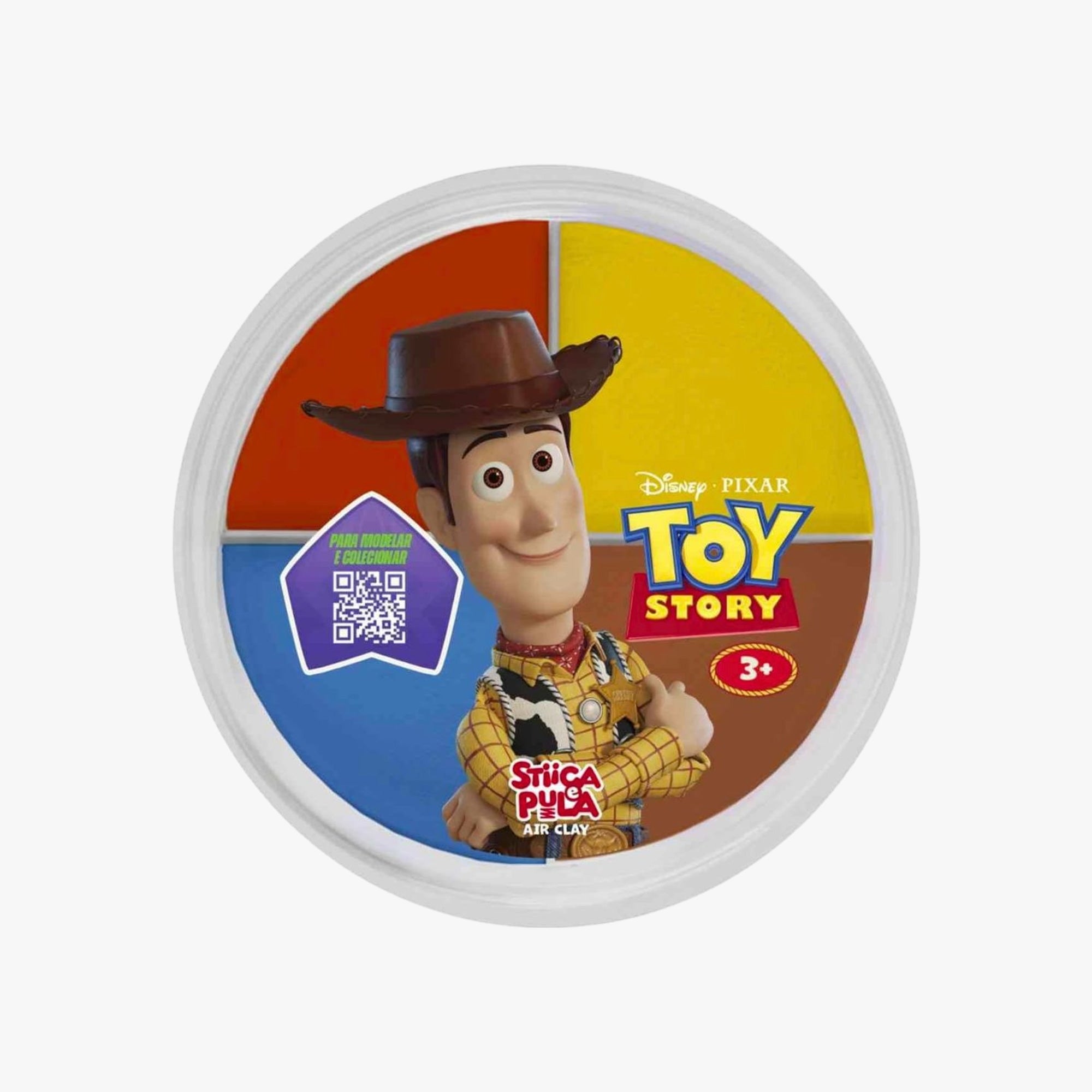 Massinha Infantil Stiica Pula Toy Story Sortido