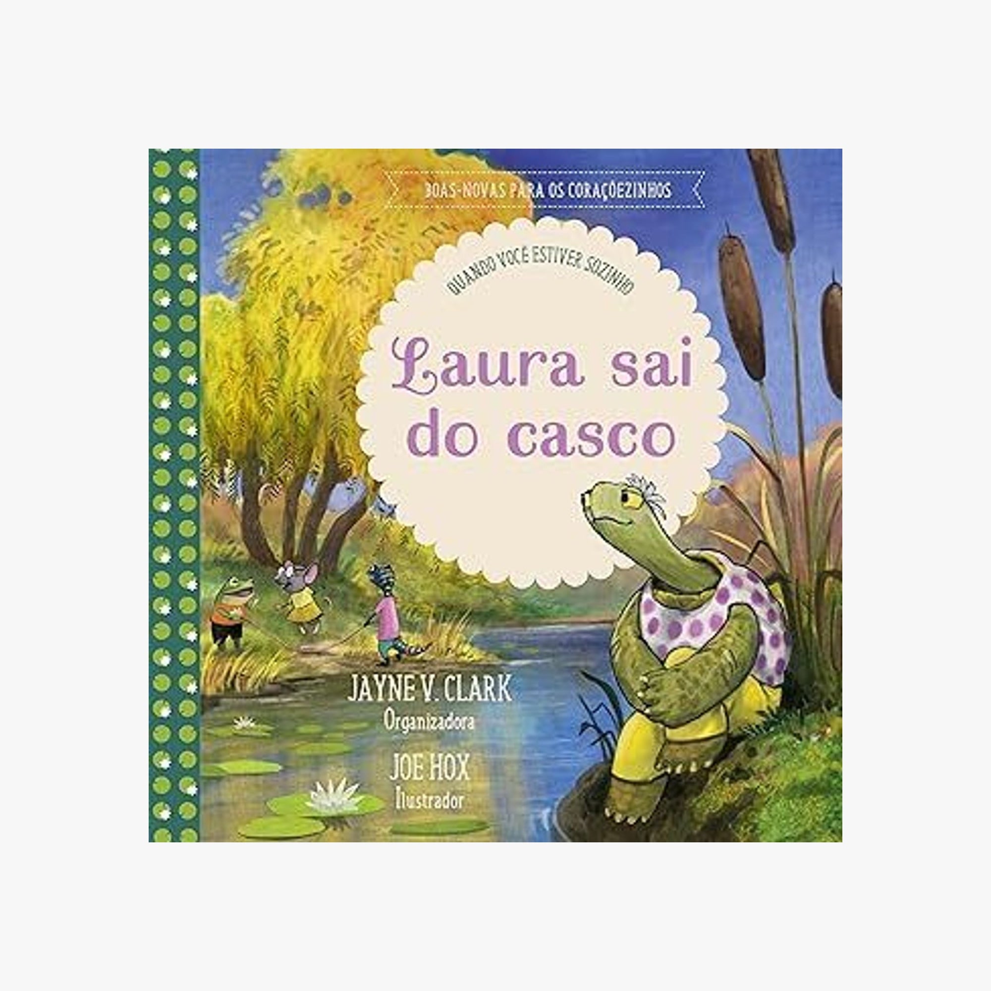 Livro Laura sai do casco: quando você estiver sozinho