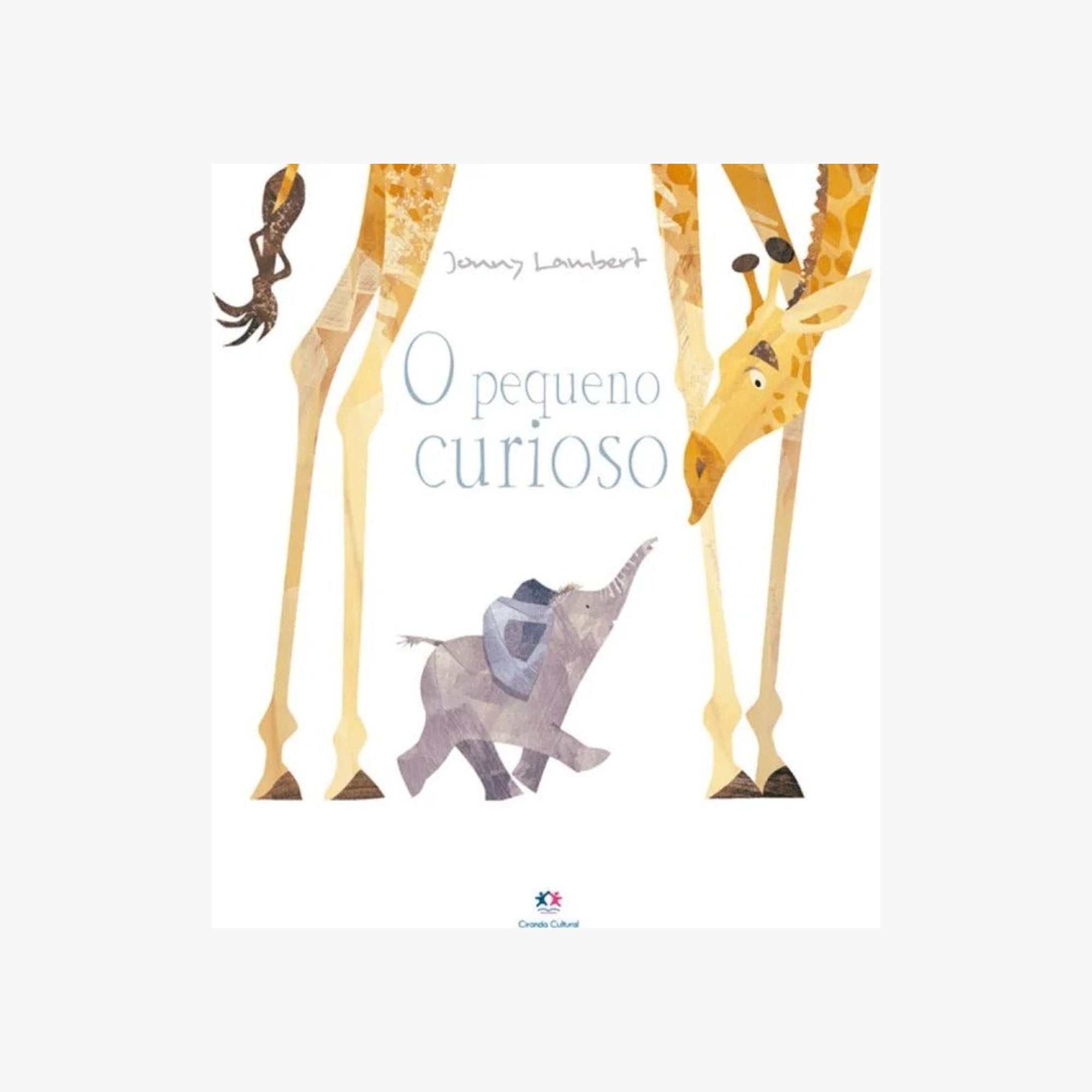 Livro Infantil O Pequeno Curioso