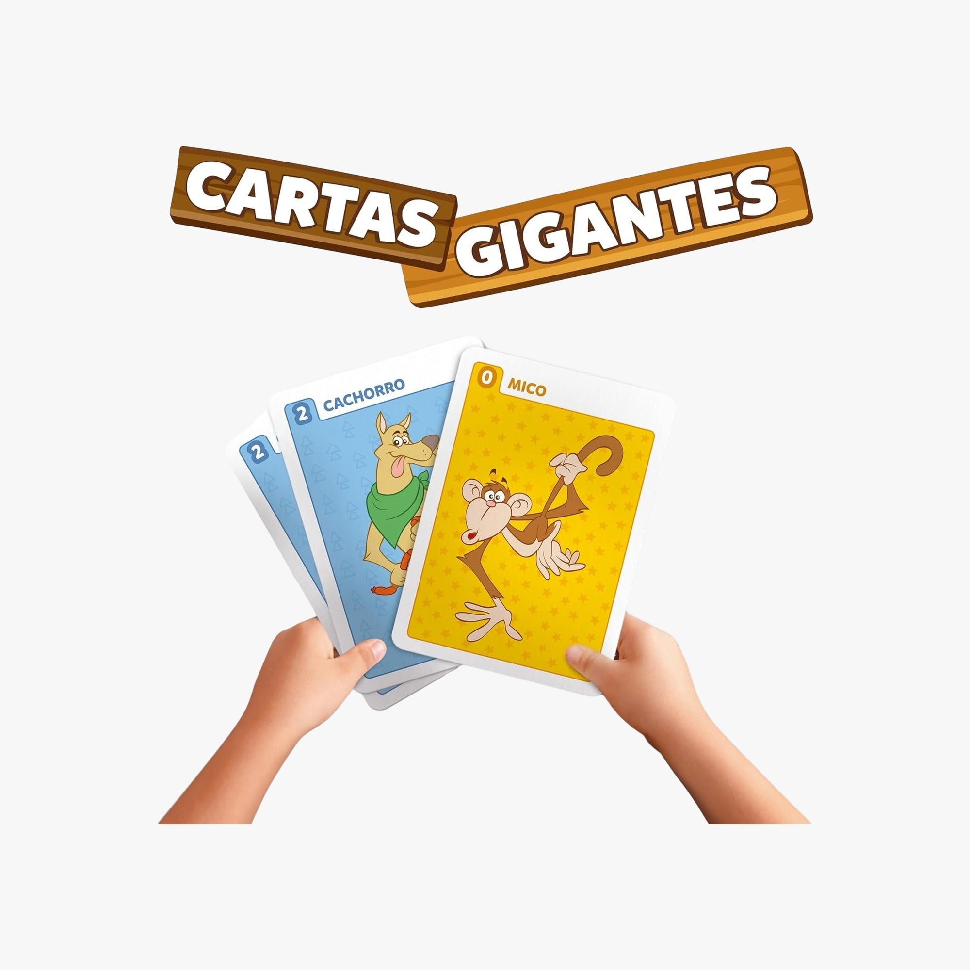 Jogo Infantil de Cartas Mico Carta Gigantes