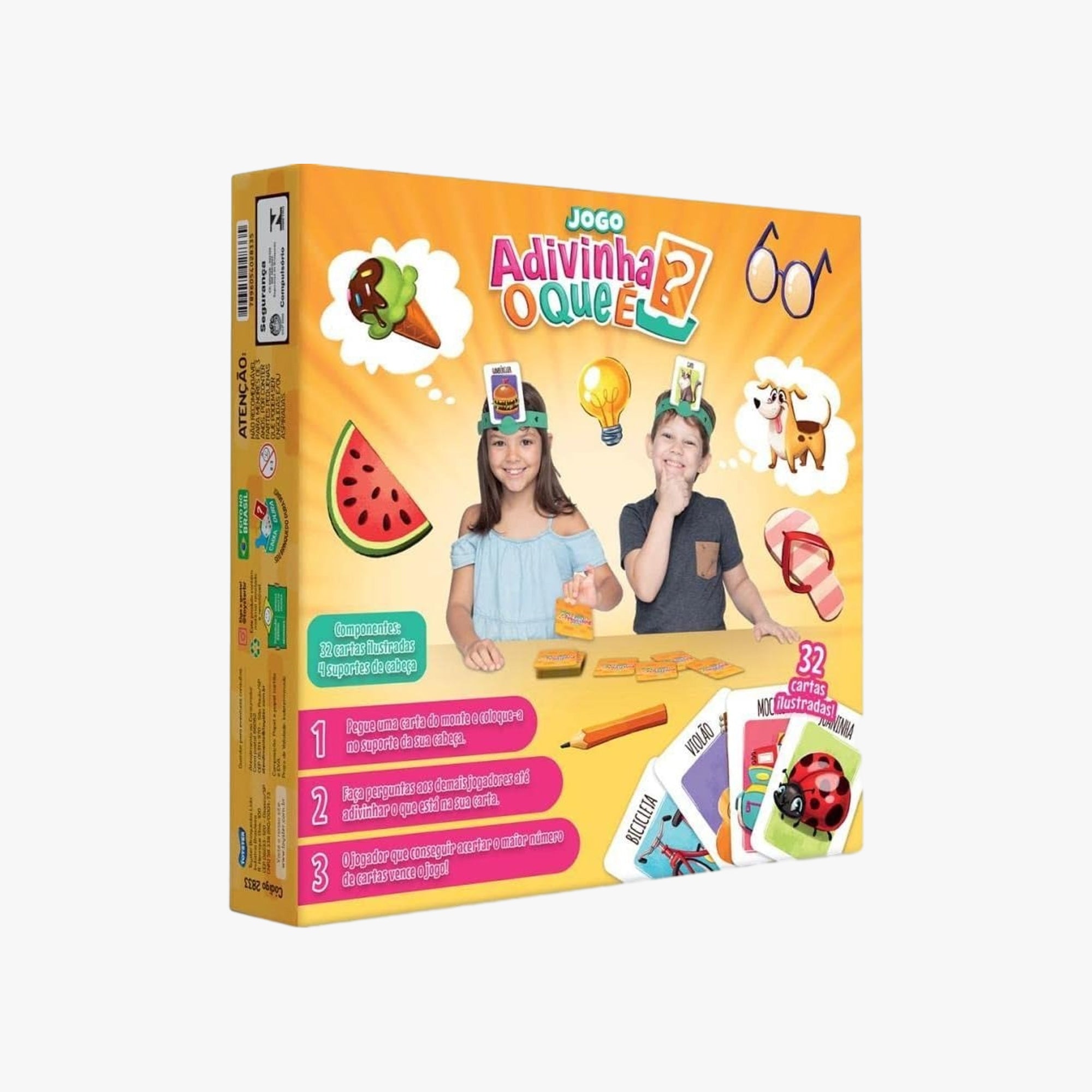 Jogo de Tabuleiro Adivinha o que é