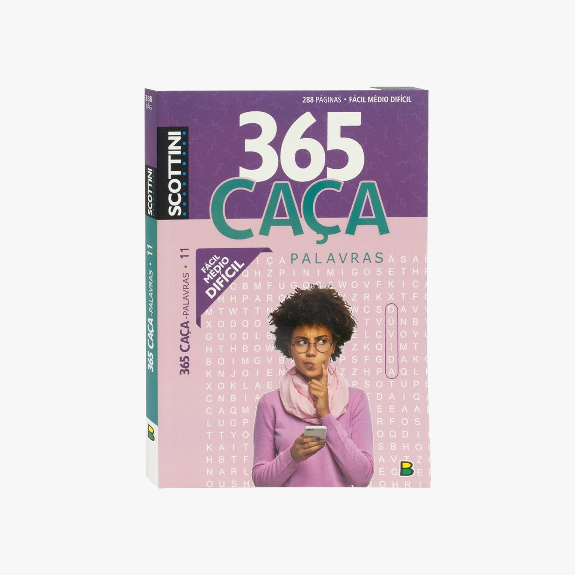 Livro Scottini 365 Caça-palavras N.11