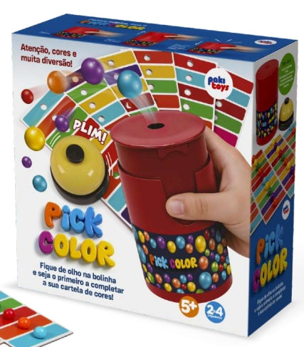 Jogo Pick Color