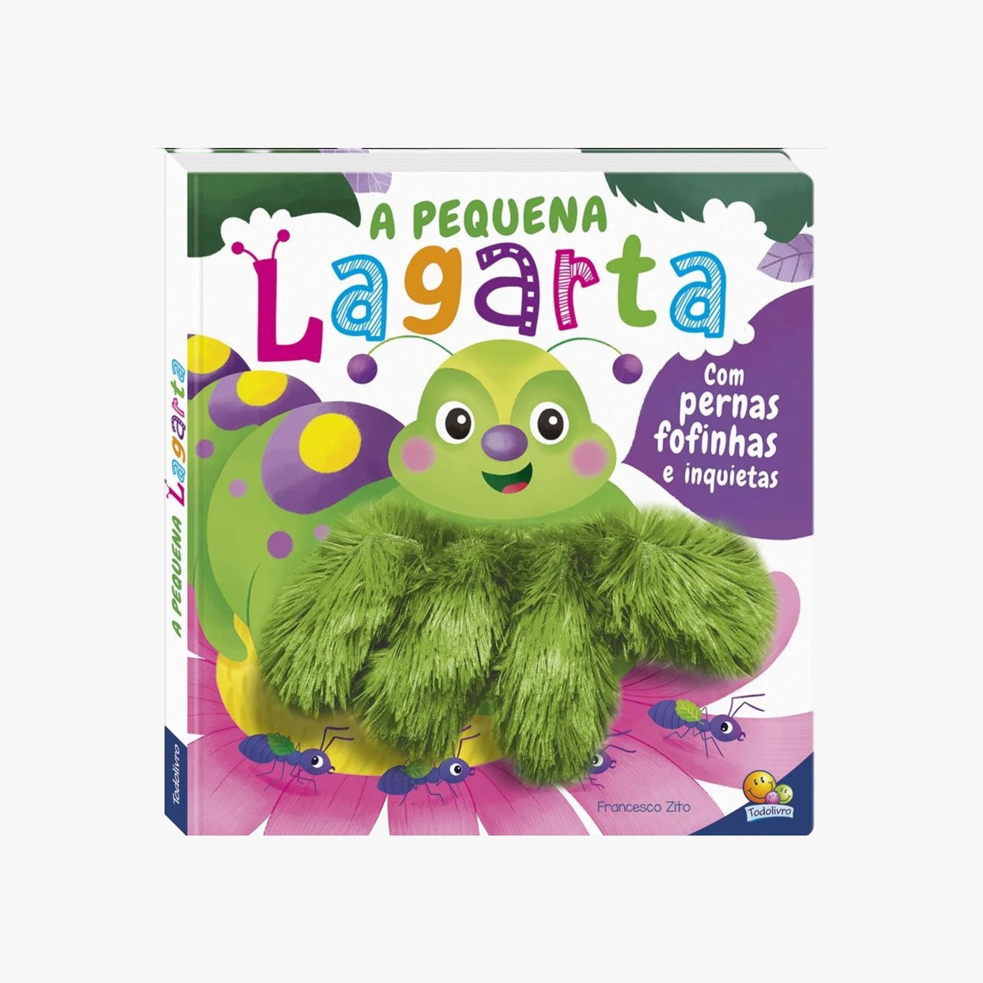 Livro Dedoche Pequena Lagarta