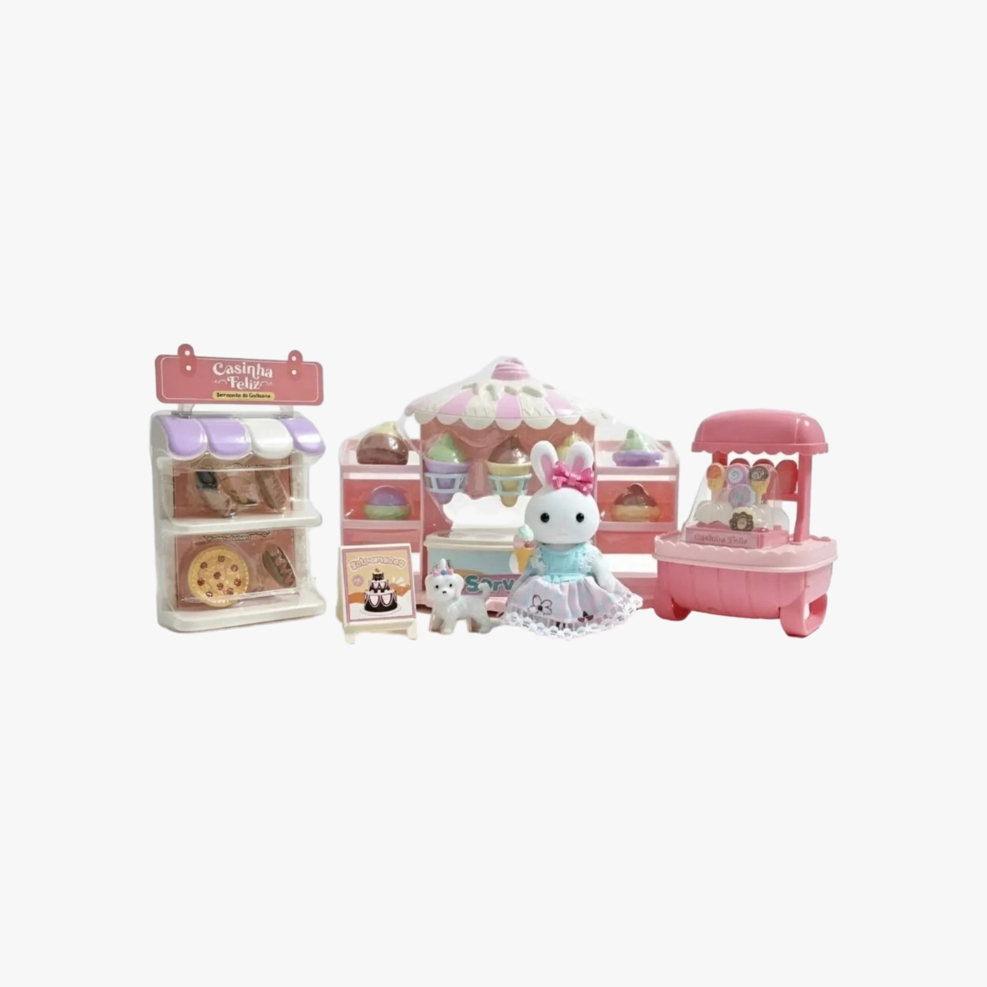 Brinquedo Casinha Feliz Barraquinha de Gostosuras