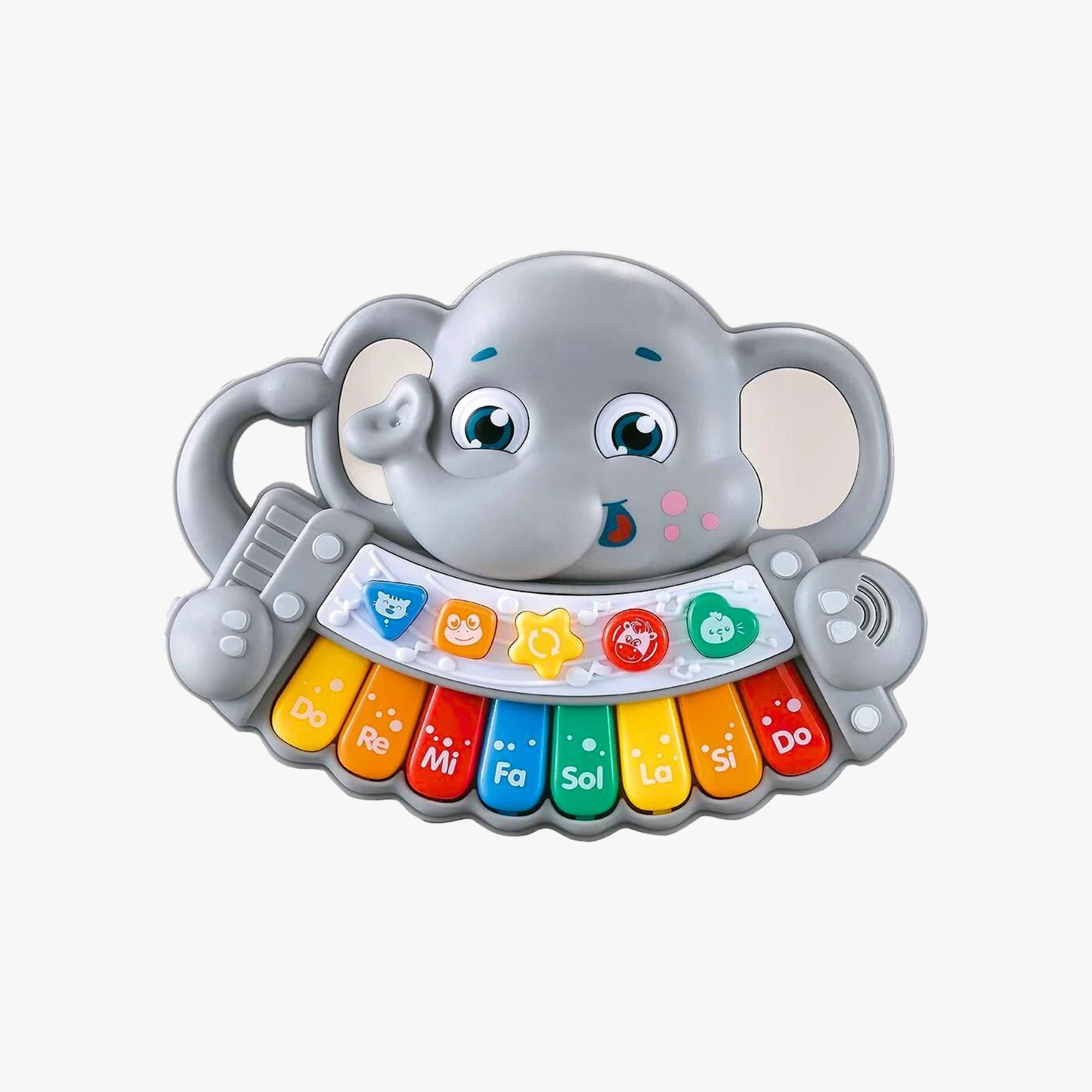 Brinquedo Musical Interativo Elefante